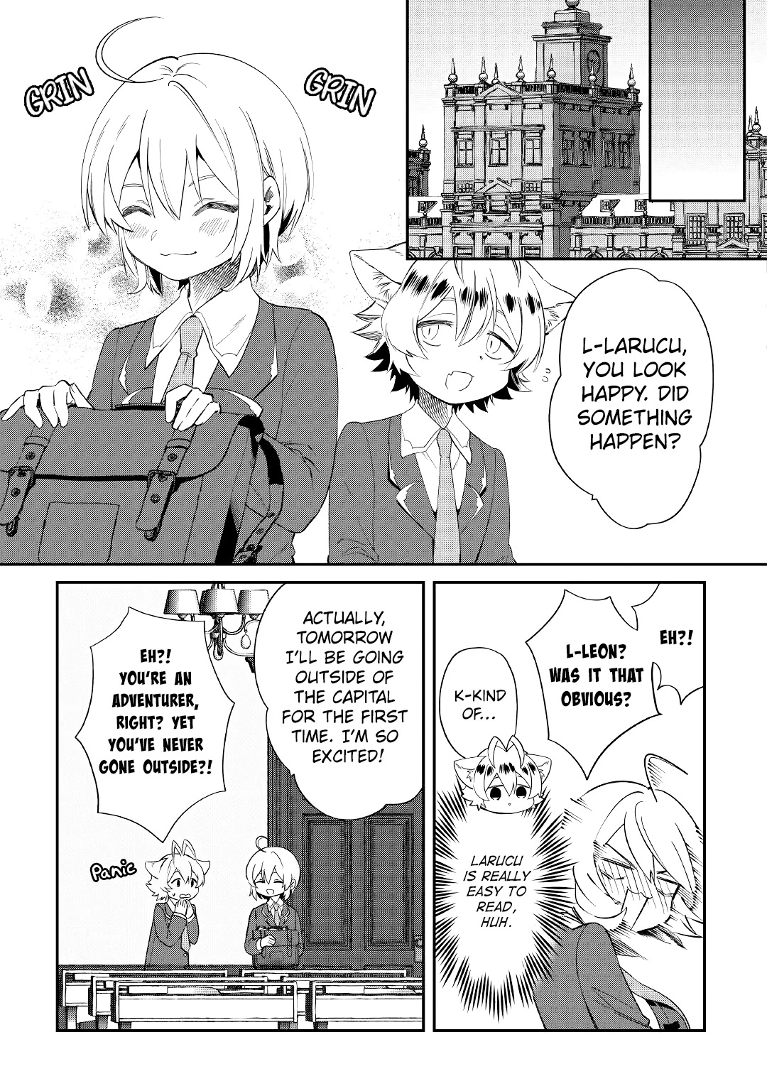 Shoki Skill Ga Benri Sugite Isekai Seikatsu ga Tanoshisugiru! Chapter 14 page 7 - Chapter 14