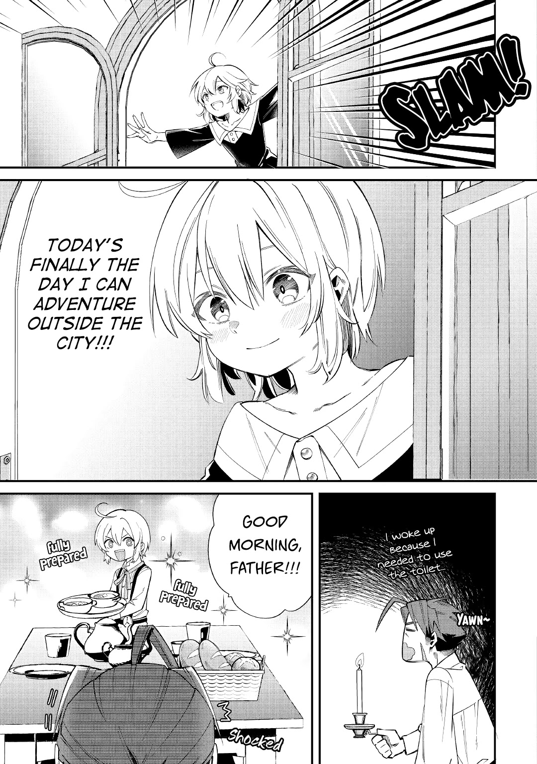 Shoki Skill Ga Benri Sugite Isekai Seikatsu ga Tanoshisugiru! Chapter 14 page 9 - Chapter 14
