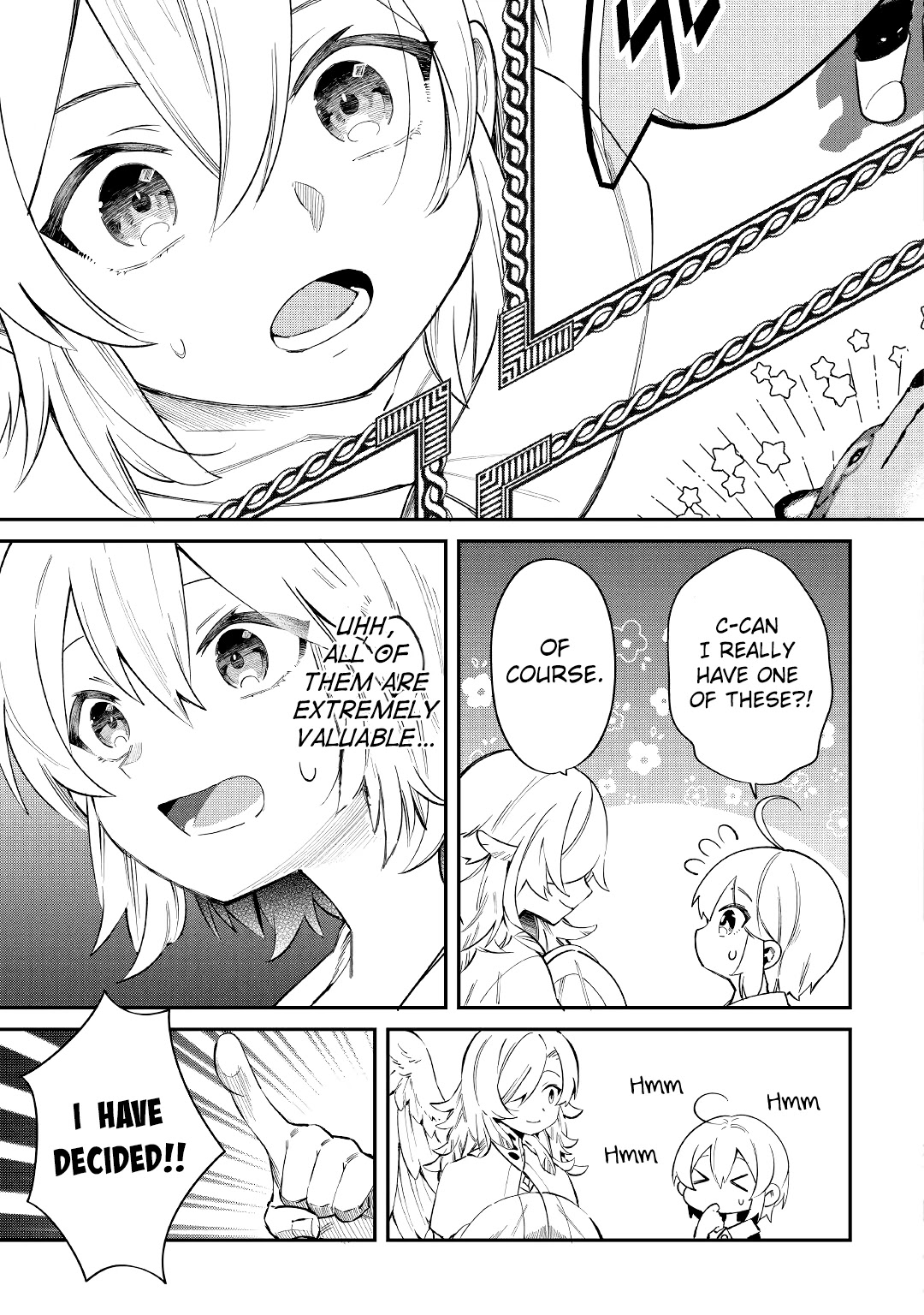 Shoki Skill Ga Benri Sugite Isekai Seikatsu ga Tanoshisugiru! Chapter 15 page 15 - Chapter 15