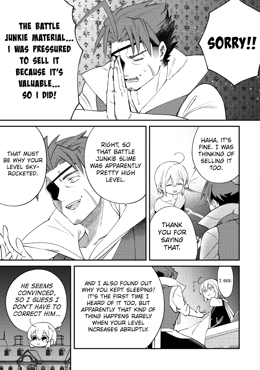 Shoki Skill Ga Benri Sugite Isekai Seikatsu ga Tanoshisugiru! Chapter 15 page 19 - Chapter 15