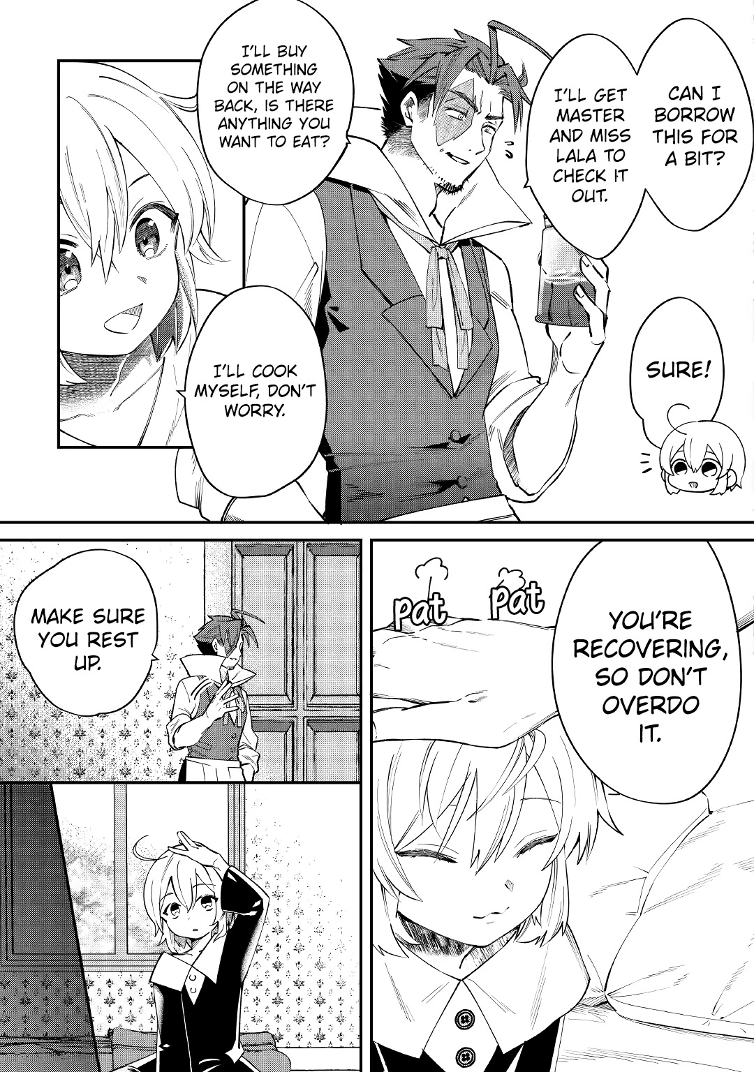 Shoki Skill Ga Benri Sugite Isekai Seikatsu ga Tanoshisugiru! Chapter 15 page 9 - Chapter 15
