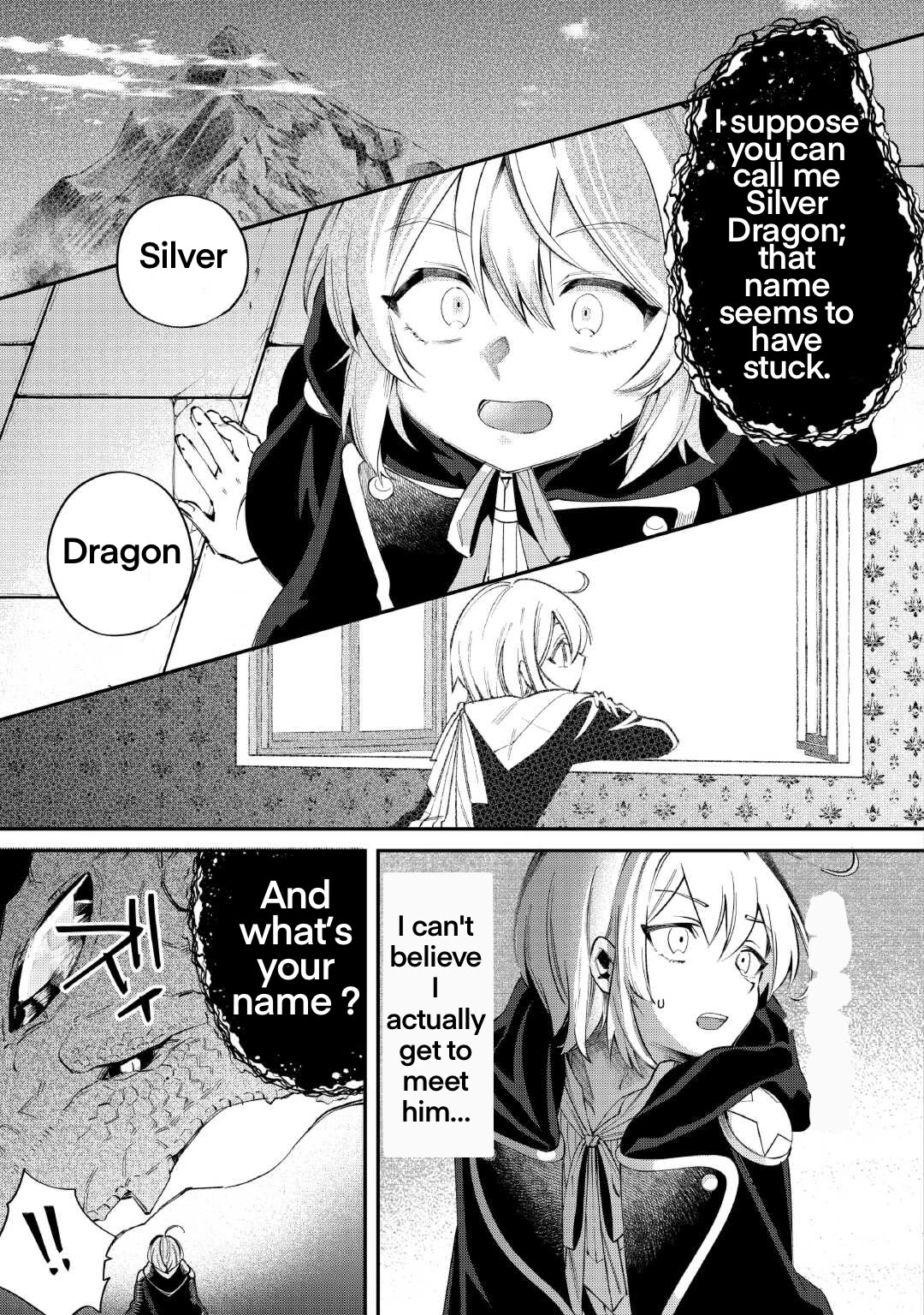 Shoki Skill Ga Benri Sugite Isekai Seikatsu ga Tanoshisugiru! Chapter 16 page 12 - Chapter 16: Silver Dragon