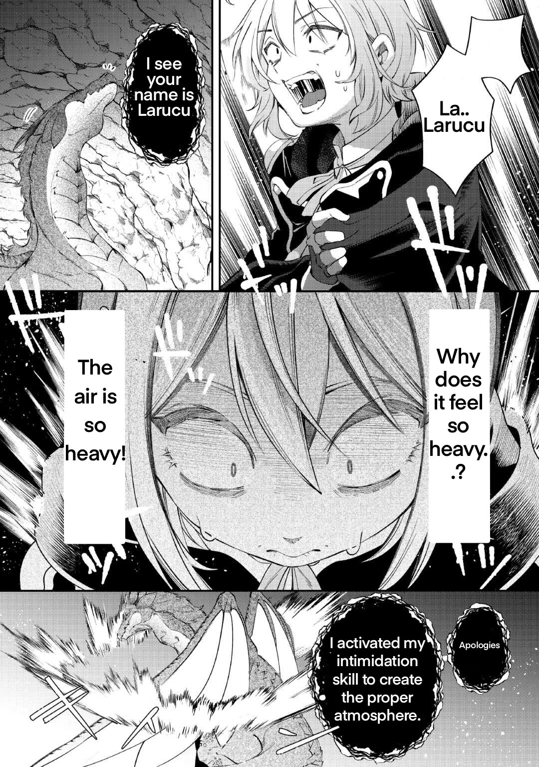 Shoki Skill Ga Benri Sugite Isekai Seikatsu ga Tanoshisugiru! Chapter 16 page 13 - Chapter 16: Silver Dragon