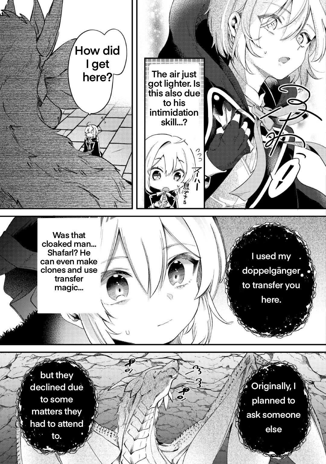 Shoki Skill Ga Benri Sugite Isekai Seikatsu ga Tanoshisugiru! Chapter 16 page 14 - Chapter 16: Silver Dragon