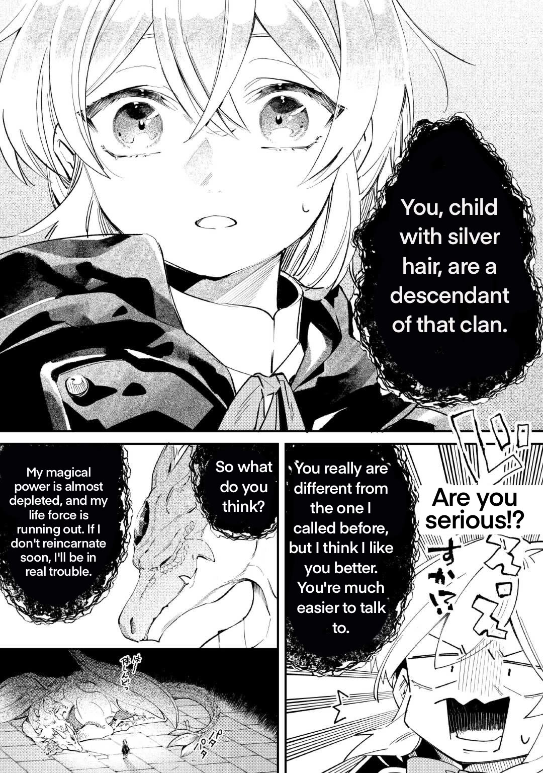Shoki Skill Ga Benri Sugite Isekai Seikatsu ga Tanoshisugiru! Chapter 16 page 19 - Chapter 16: Silver Dragon