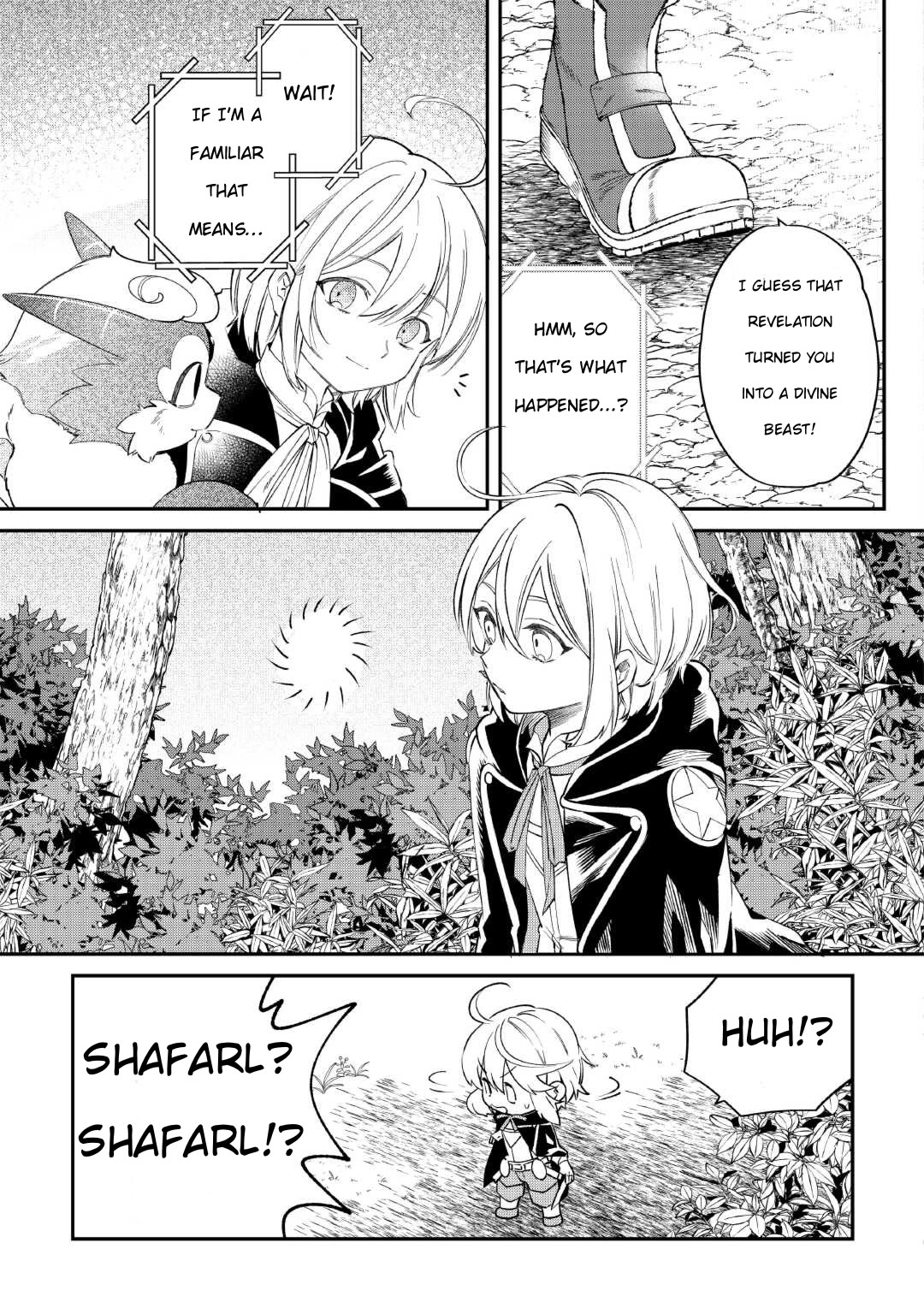 Shoki Skill Ga Benri Sugite Isekai Seikatsu ga Tanoshisugiru! Chapter 17 page 10 - Chapter 17: Familiar Magic