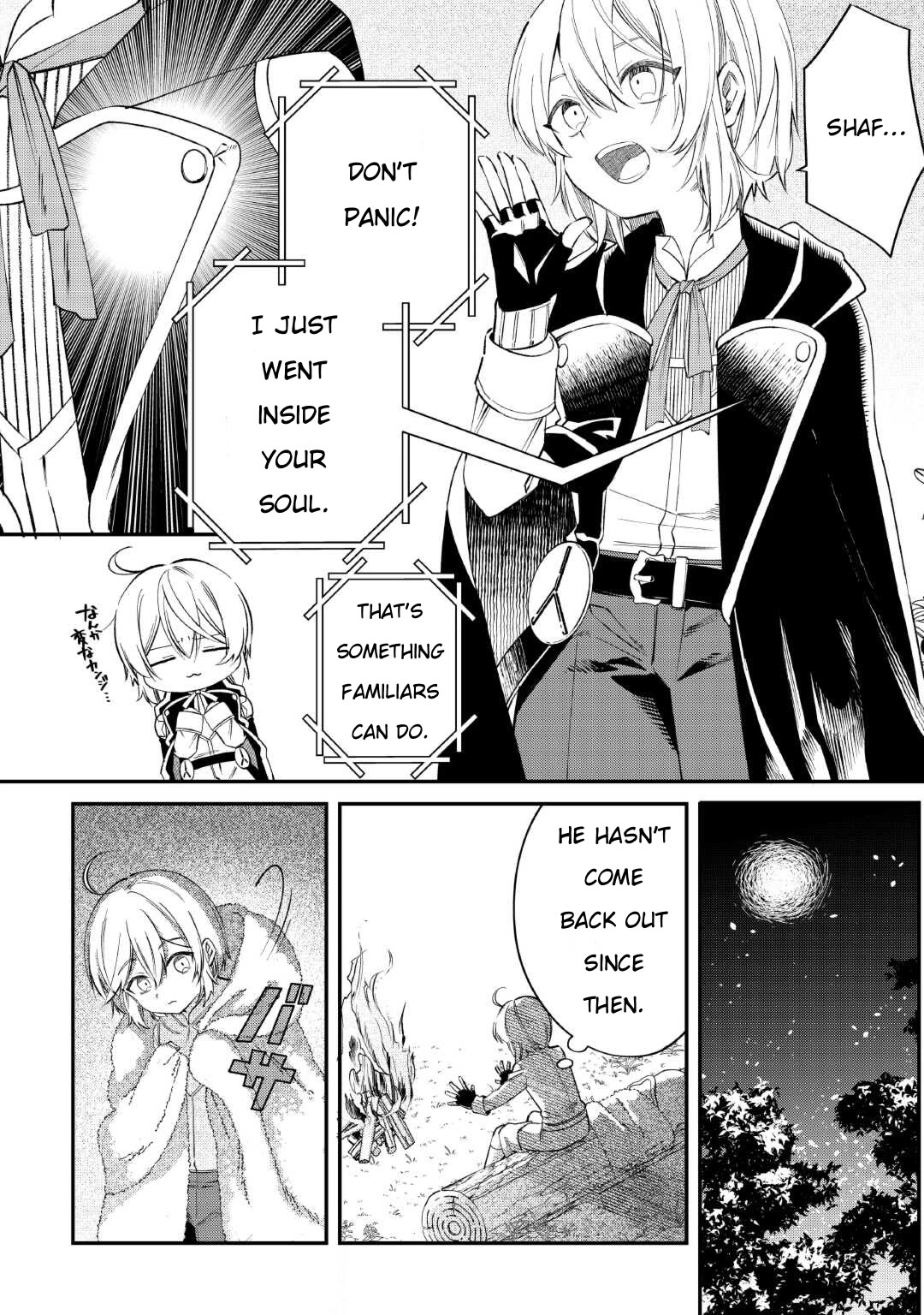 Shoki Skill Ga Benri Sugite Isekai Seikatsu ga Tanoshisugiru! Chapter 17 page 11 - Chapter 17: Familiar Magic