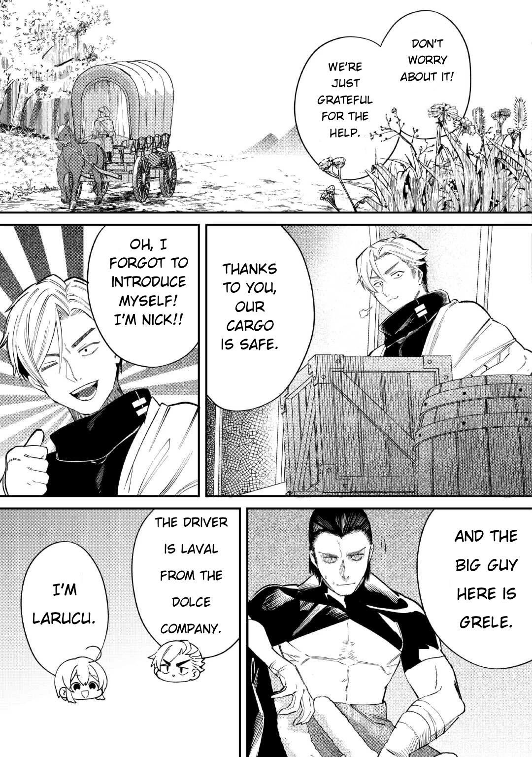 Shoki Skill Ga Benri Sugite Isekai Seikatsu ga Tanoshisugiru! Chapter 17 page 18 - Chapter 17: Familiar Magic