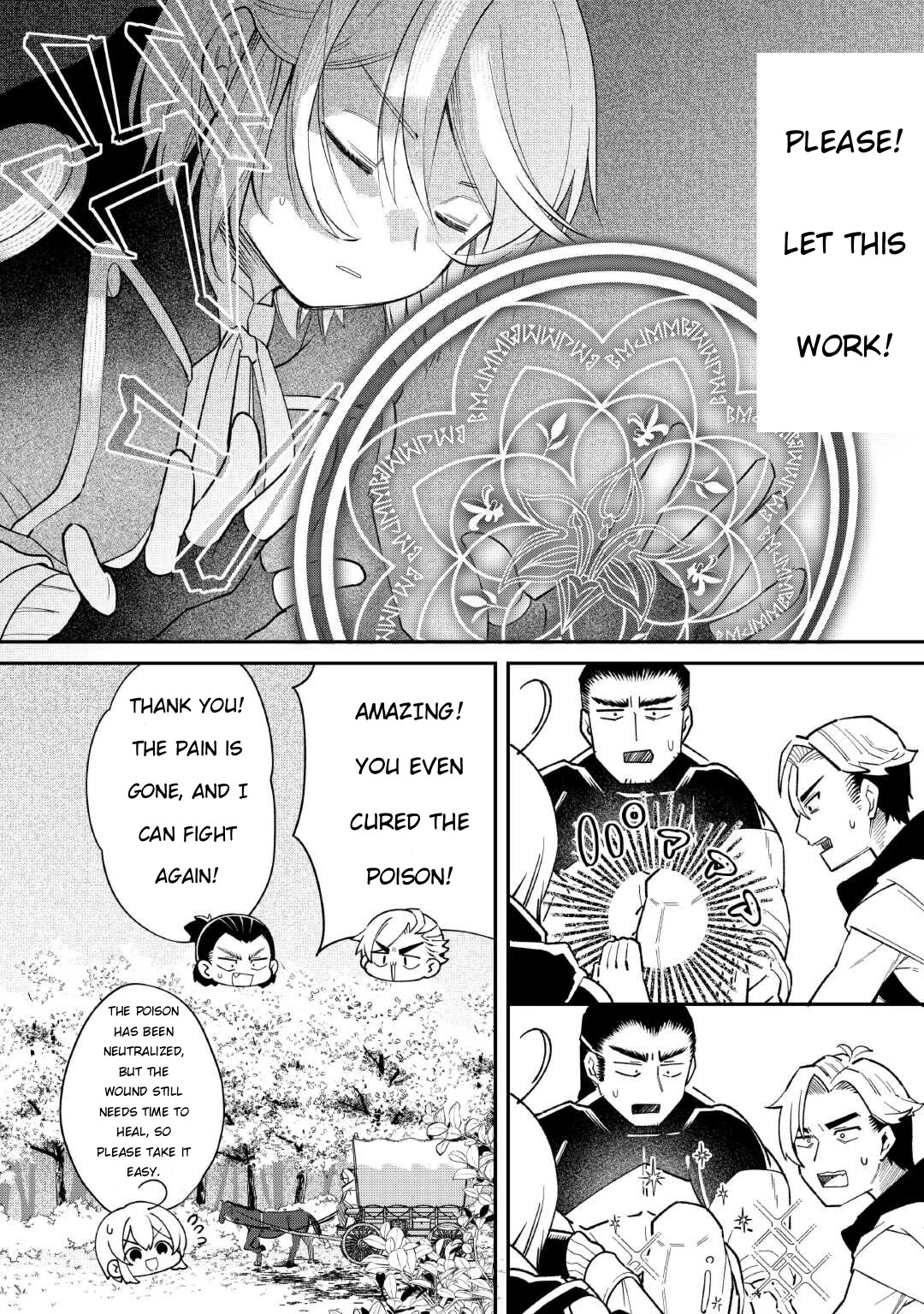 Shoki Skill Ga Benri Sugite Isekai Seikatsu ga Tanoshisugiru! Chapter 17 page 21 - Chapter 17: Familiar Magic