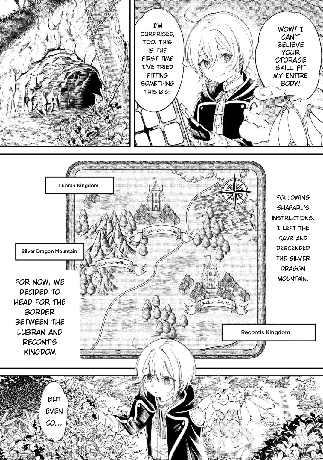 Shoki Skill Ga Benri Sugite Isekai Seikatsu ga Tanoshisugiru! Chapter 17 page 3 - Chapter 17: Familiar Magic