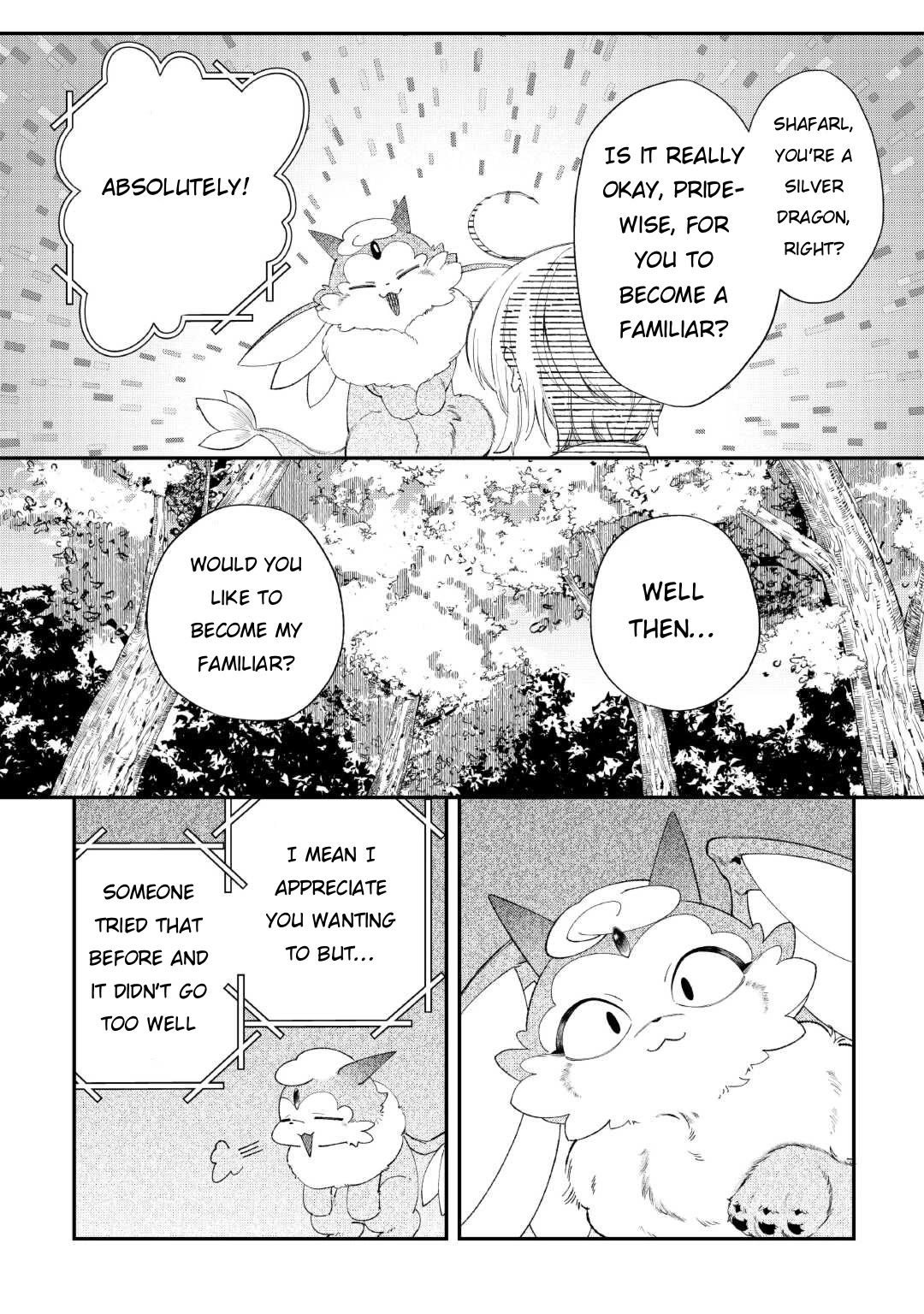 Shoki Skill Ga Benri Sugite Isekai Seikatsu ga Tanoshisugiru! Chapter 17 page 6 - Chapter 17: Familiar Magic
