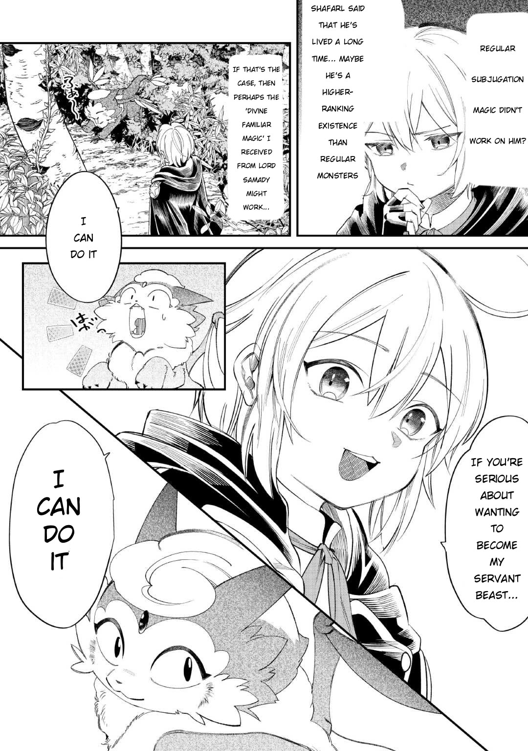 Shoki Skill Ga Benri Sugite Isekai Seikatsu ga Tanoshisugiru! Chapter 17 page 7 - Chapter 17: Familiar Magic