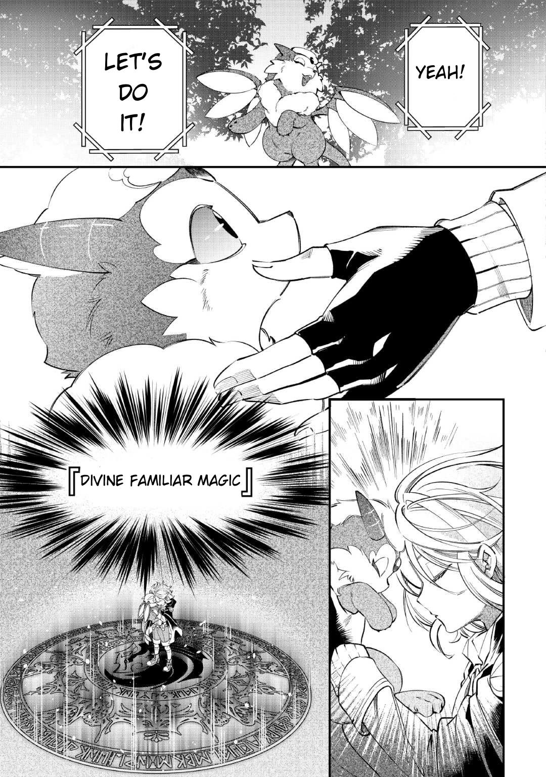 Shoki Skill Ga Benri Sugite Isekai Seikatsu ga Tanoshisugiru! Chapter 17 page 8 - Chapter 17: Familiar Magic