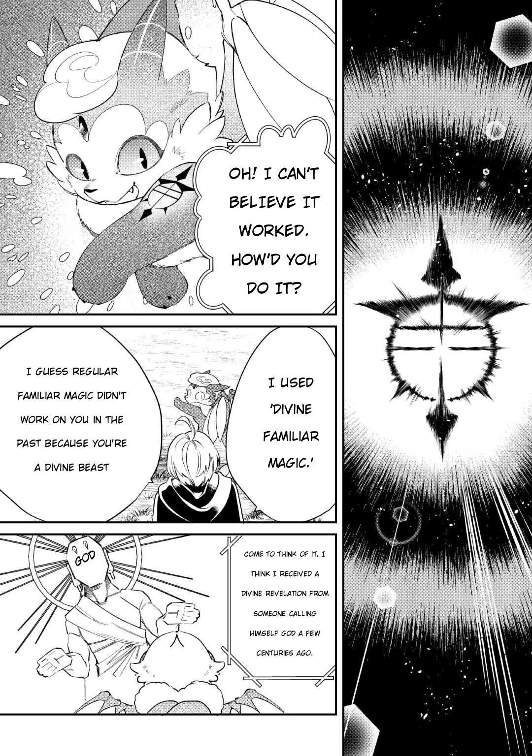 Shoki Skill Ga Benri Sugite Isekai Seikatsu ga Tanoshisugiru! Chapter 17 page 9 - Chapter 17: Familiar Magic