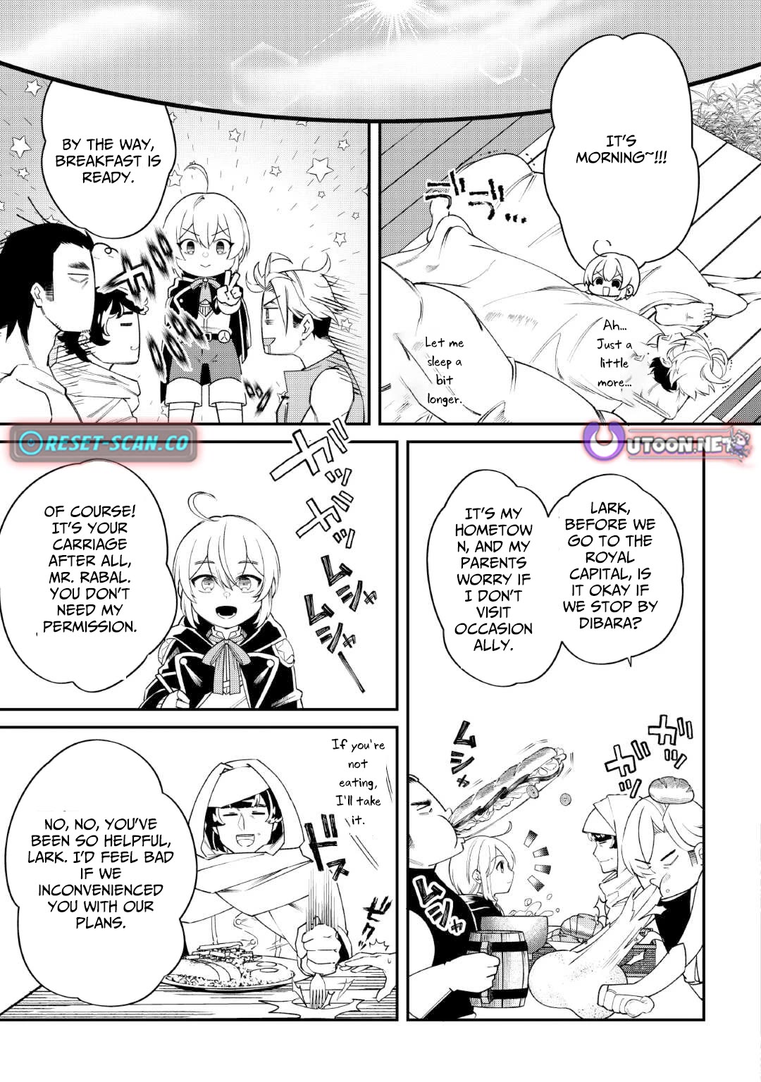 Shoki Skill Ga Benri Sugite Isekai Seikatsu ga Tanoshisugiru! Chapter 18 page 11 - Chapter 18