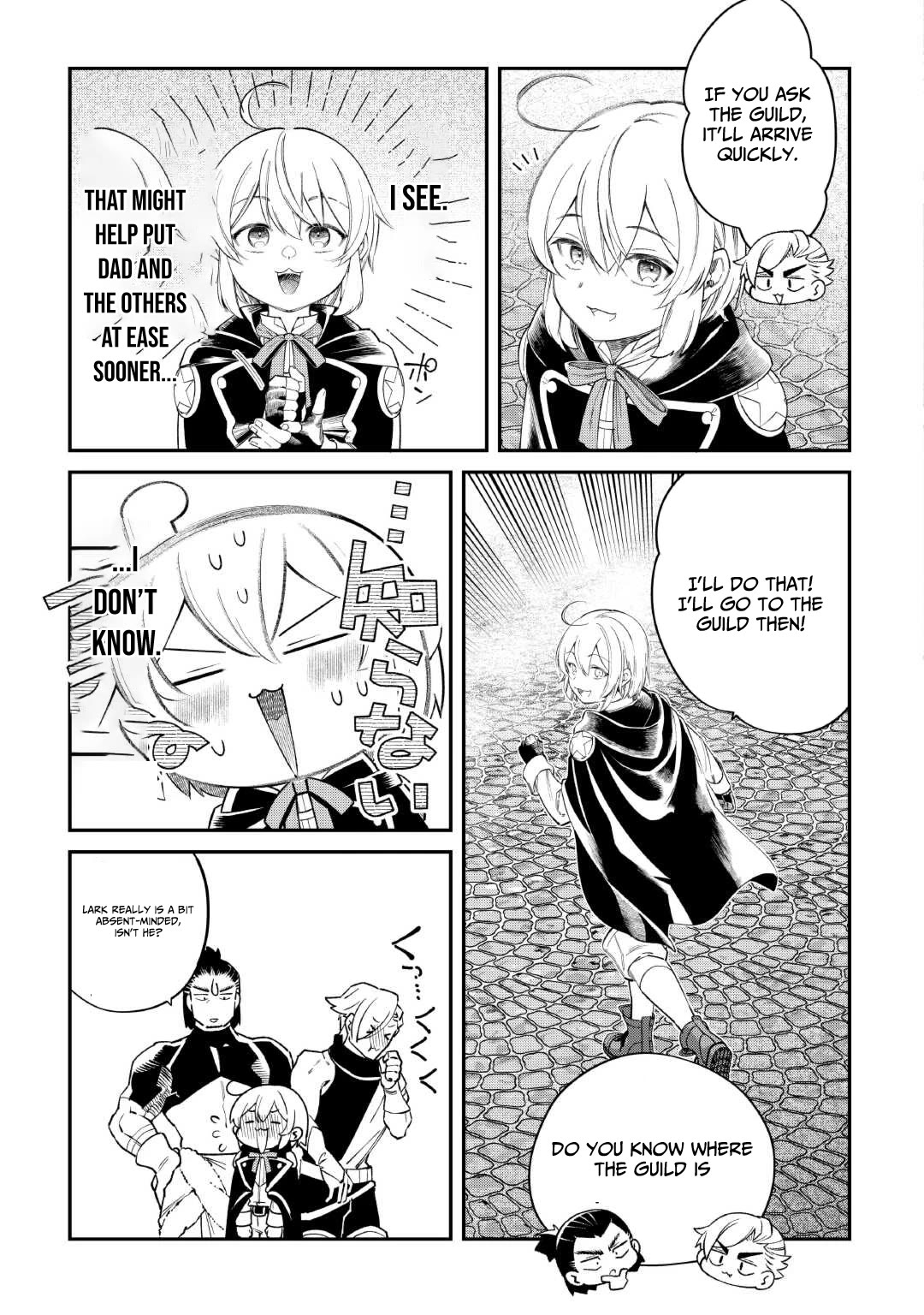 Shoki Skill Ga Benri Sugite Isekai Seikatsu ga Tanoshisugiru! Chapter 18 page 13 - Chapter 18