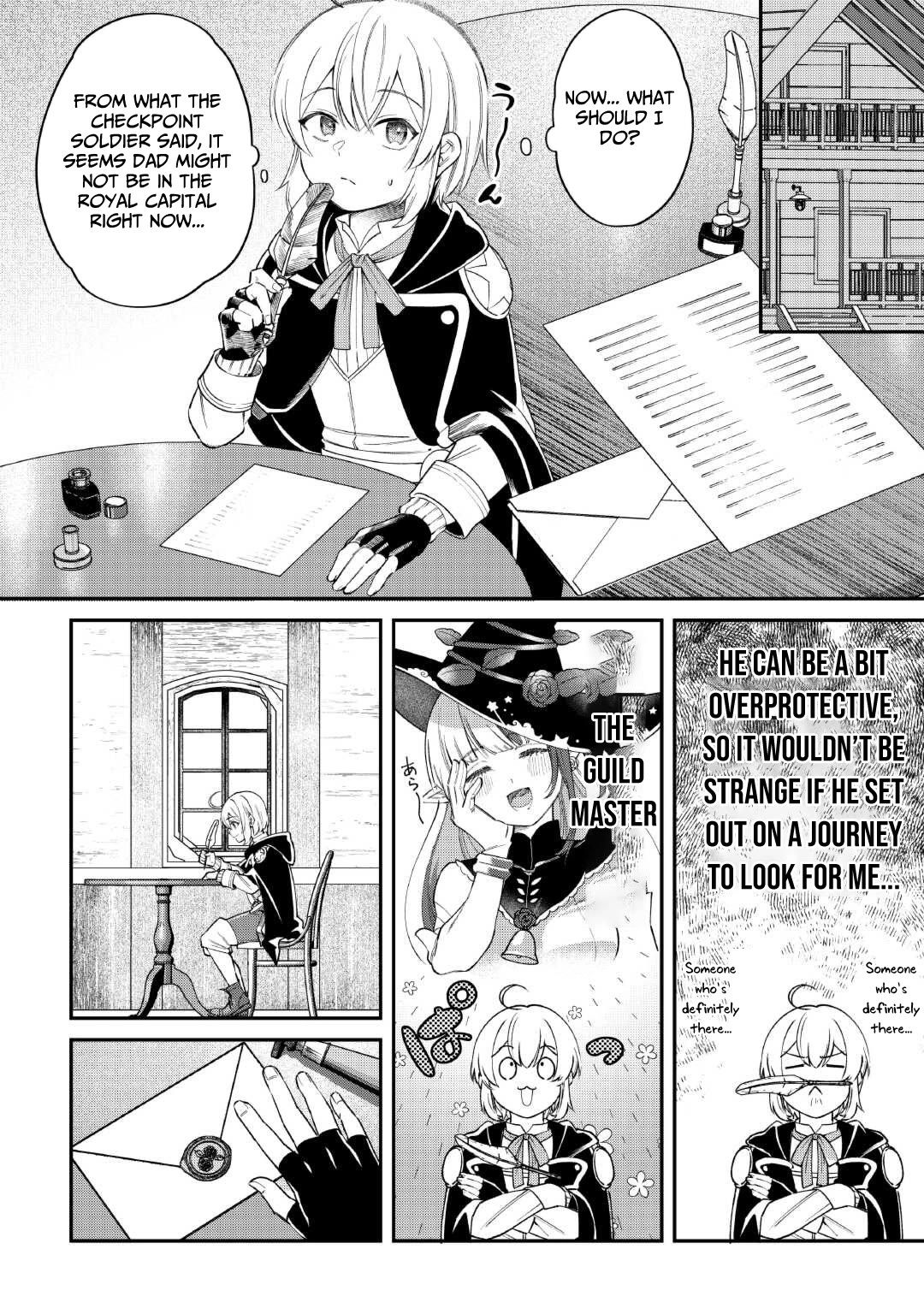 Shoki Skill Ga Benri Sugite Isekai Seikatsu ga Tanoshisugiru! Chapter 18 page 14 - Chapter 18