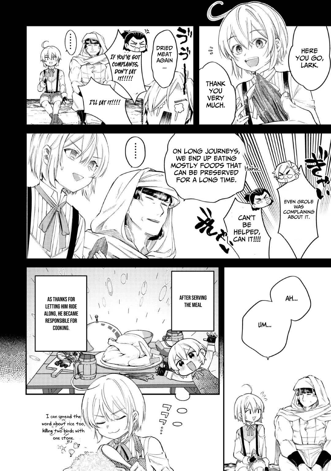 Shoki Skill Ga Benri Sugite Isekai Seikatsu ga Tanoshisugiru! Chapter 18 page 2 - Chapter 18