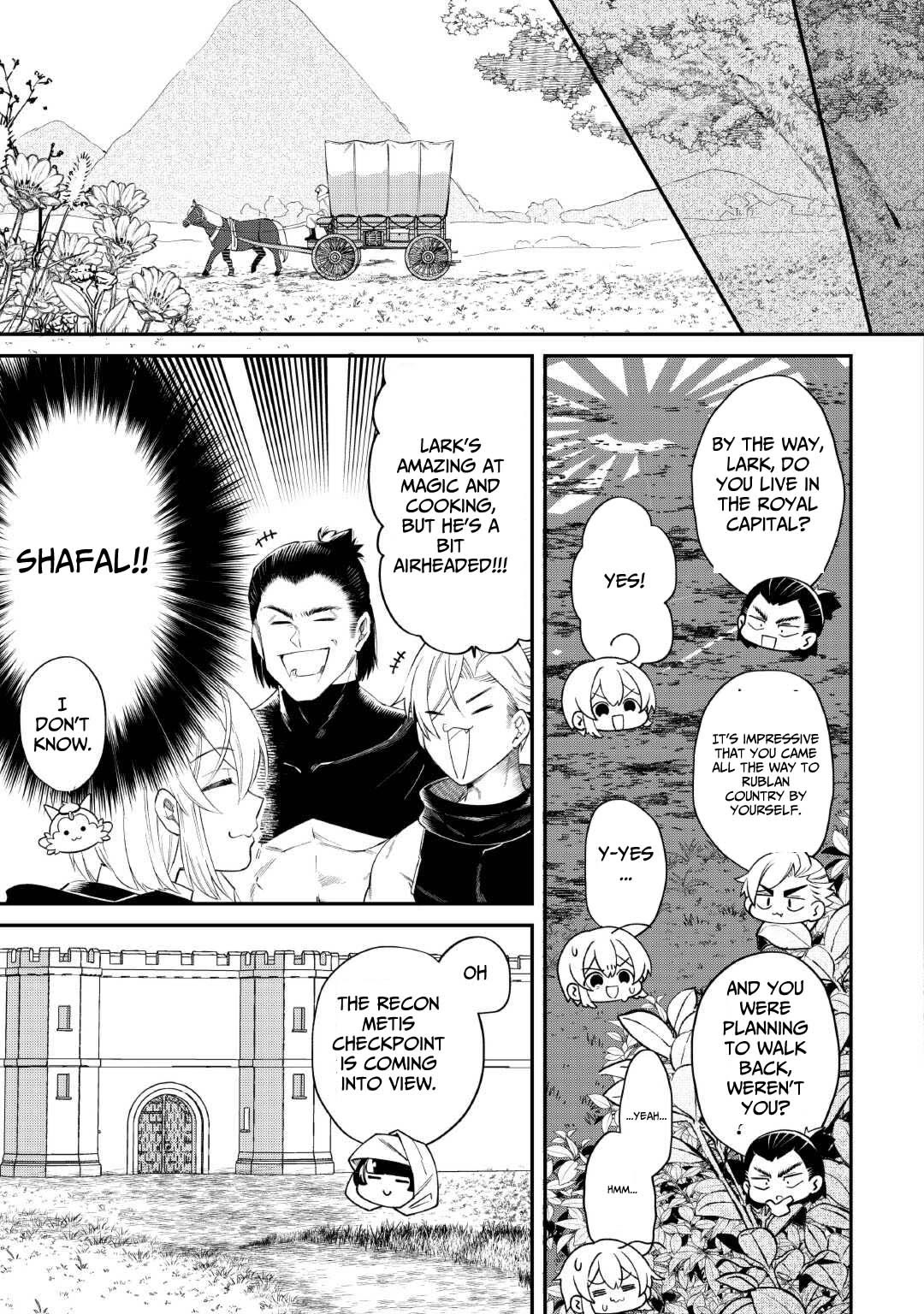 Shoki Skill Ga Benri Sugite Isekai Seikatsu ga Tanoshisugiru! Chapter 18 page 3 - Chapter 18