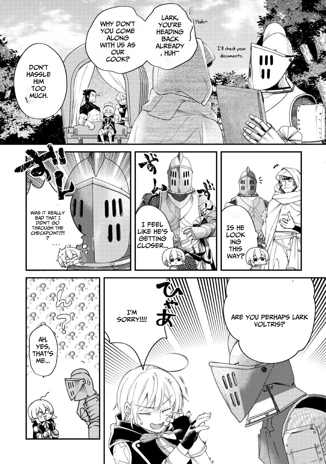 Shoki Skill Ga Benri Sugite Isekai Seikatsu ga Tanoshisugiru! Chapter 18 page 5 - Chapter 18