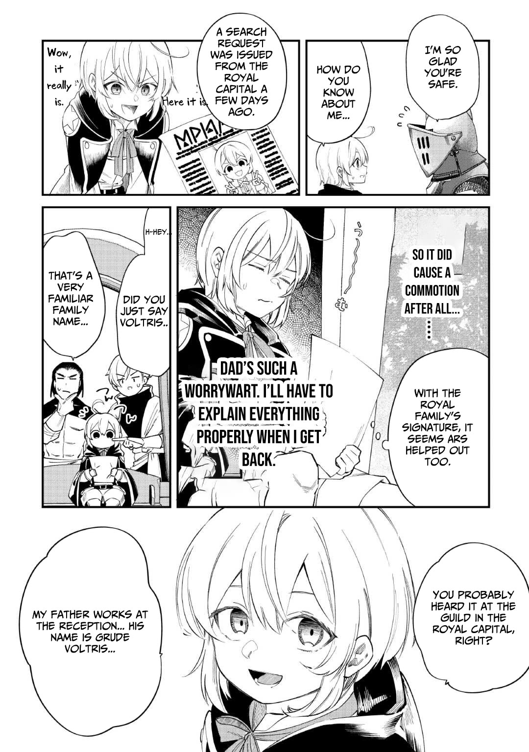 Shoki Skill Ga Benri Sugite Isekai Seikatsu ga Tanoshisugiru! Chapter 18 page 6 - Chapter 18