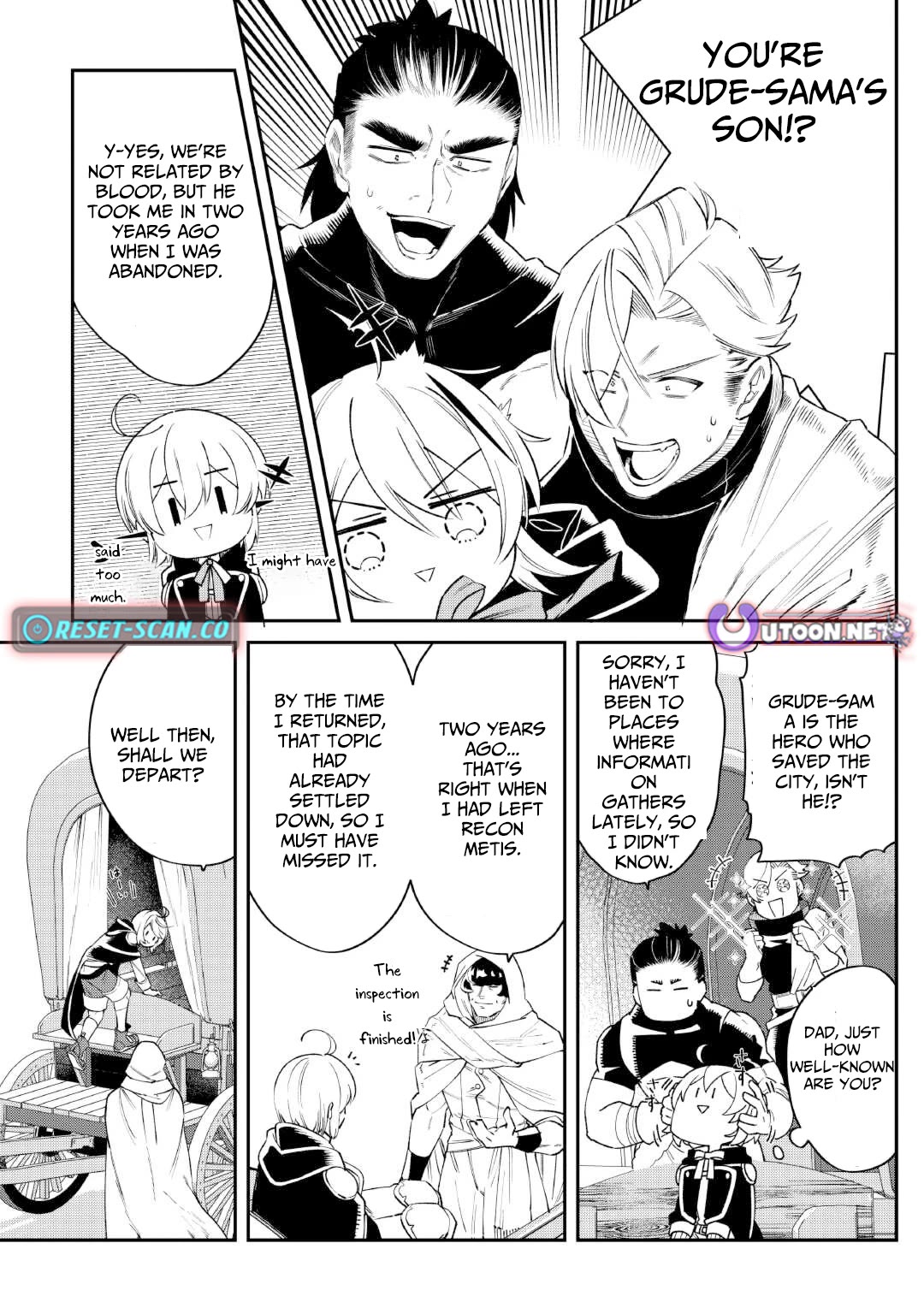 Shoki Skill Ga Benri Sugite Isekai Seikatsu ga Tanoshisugiru! Chapter 18 page 7 - Chapter 18