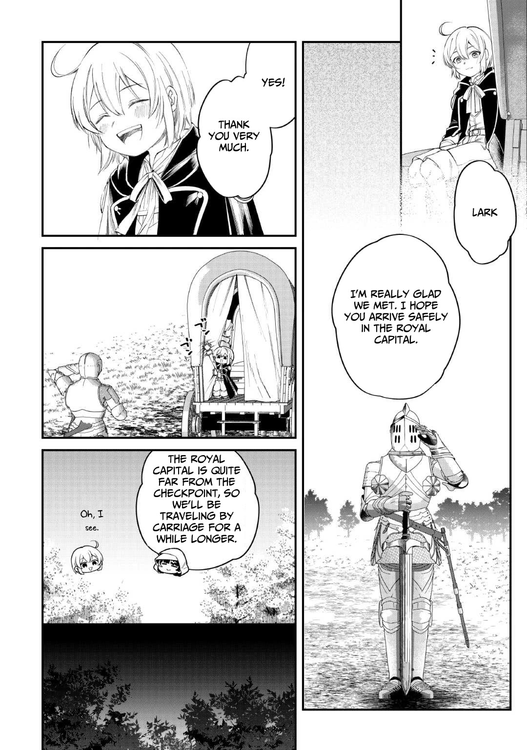 Shoki Skill Ga Benri Sugite Isekai Seikatsu ga Tanoshisugiru! Chapter 18 page 8 - Chapter 18