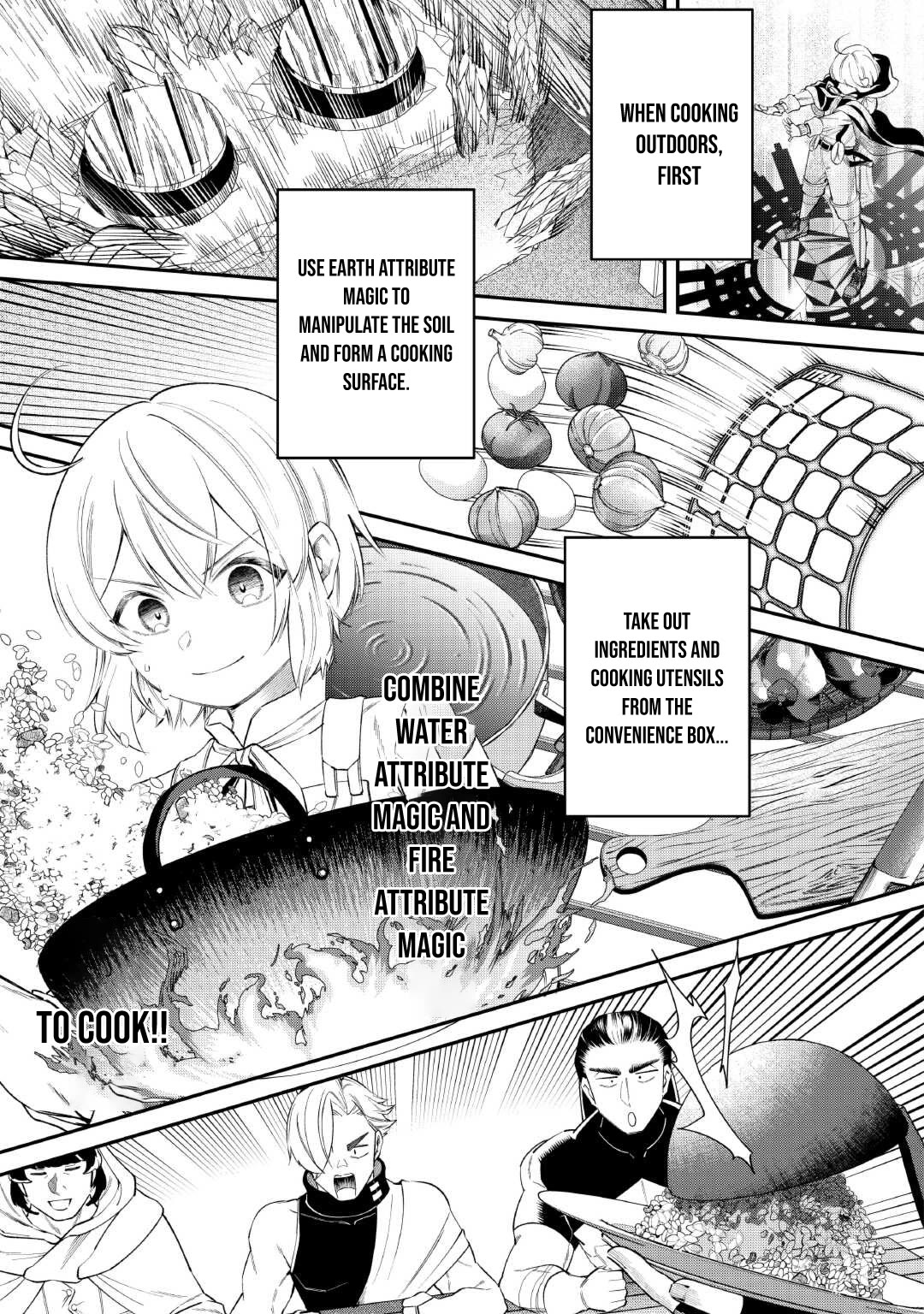 Shoki Skill Ga Benri Sugite Isekai Seikatsu ga Tanoshisugiru! Chapter 18 page 9 - Chapter 18