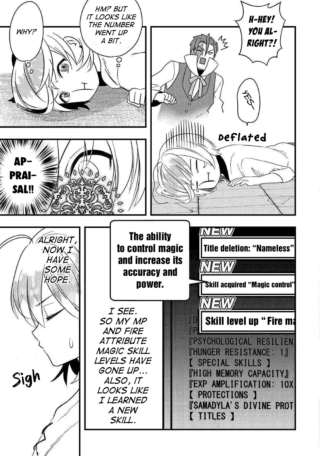 Shoki Skill Ga Benri Sugite Isekai Seikatsu ga Tanoshisugiru! Chapter 2 page 13 - Chapter 2