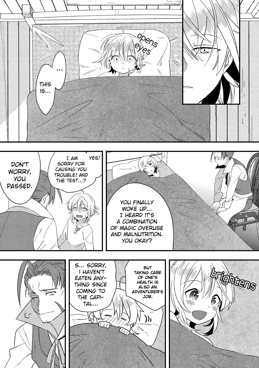 Shoki Skill Ga Benri Sugite Isekai Seikatsu ga Tanoshisugiru! Chapter 2 page 17 - Chapter 2