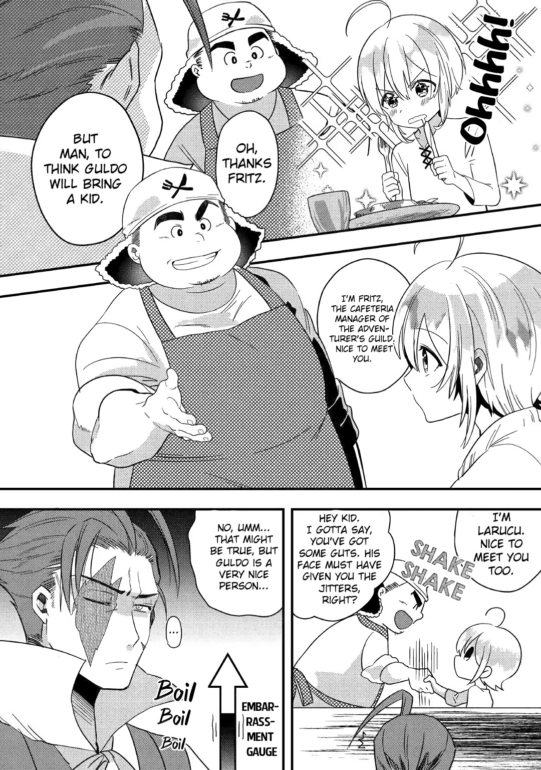 Shoki Skill Ga Benri Sugite Isekai Seikatsu ga Tanoshisugiru! Chapter 2 page 20 - Chapter 2
