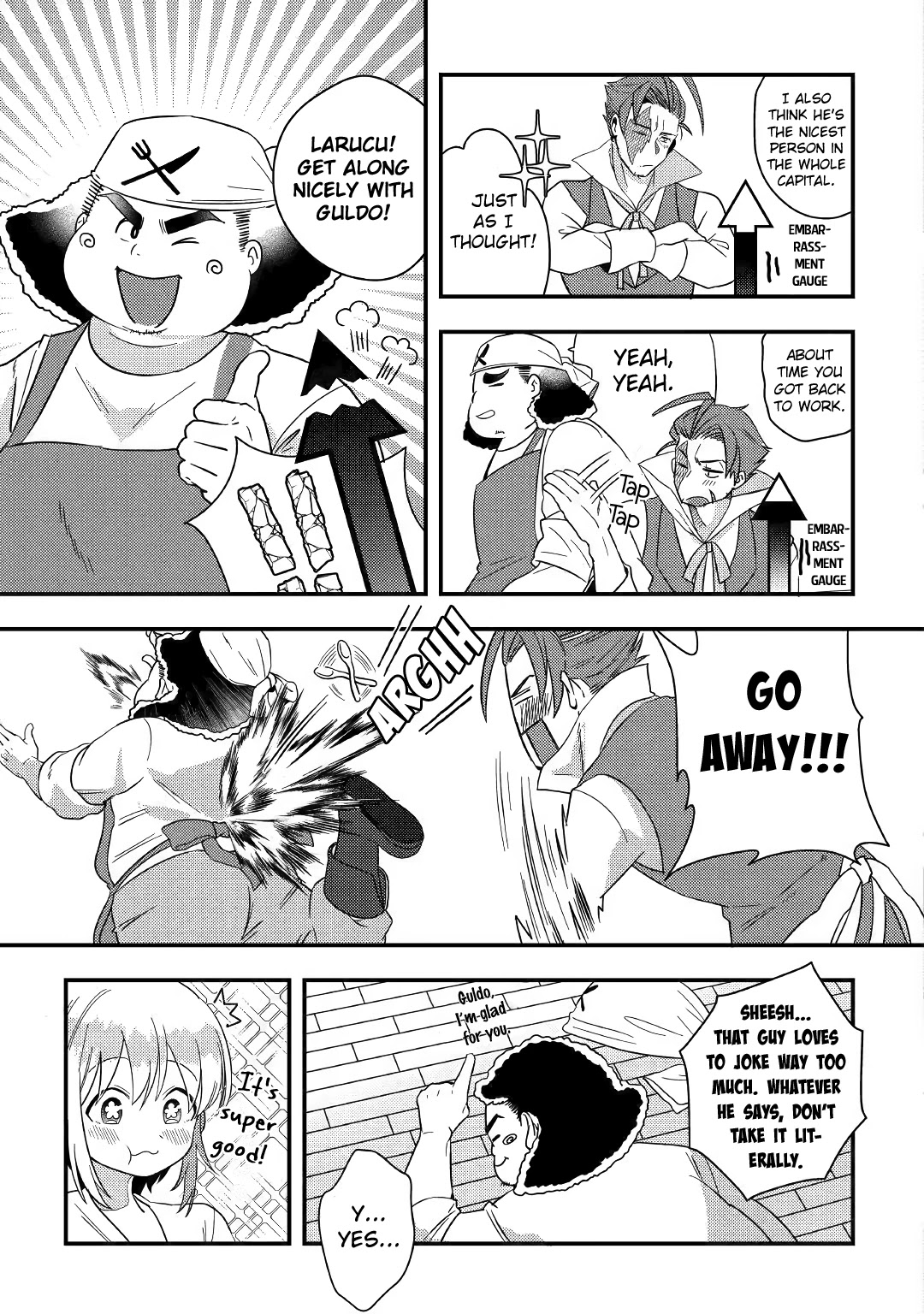 Shoki Skill Ga Benri Sugite Isekai Seikatsu ga Tanoshisugiru! Chapter 2 page 21 - Chapter 2