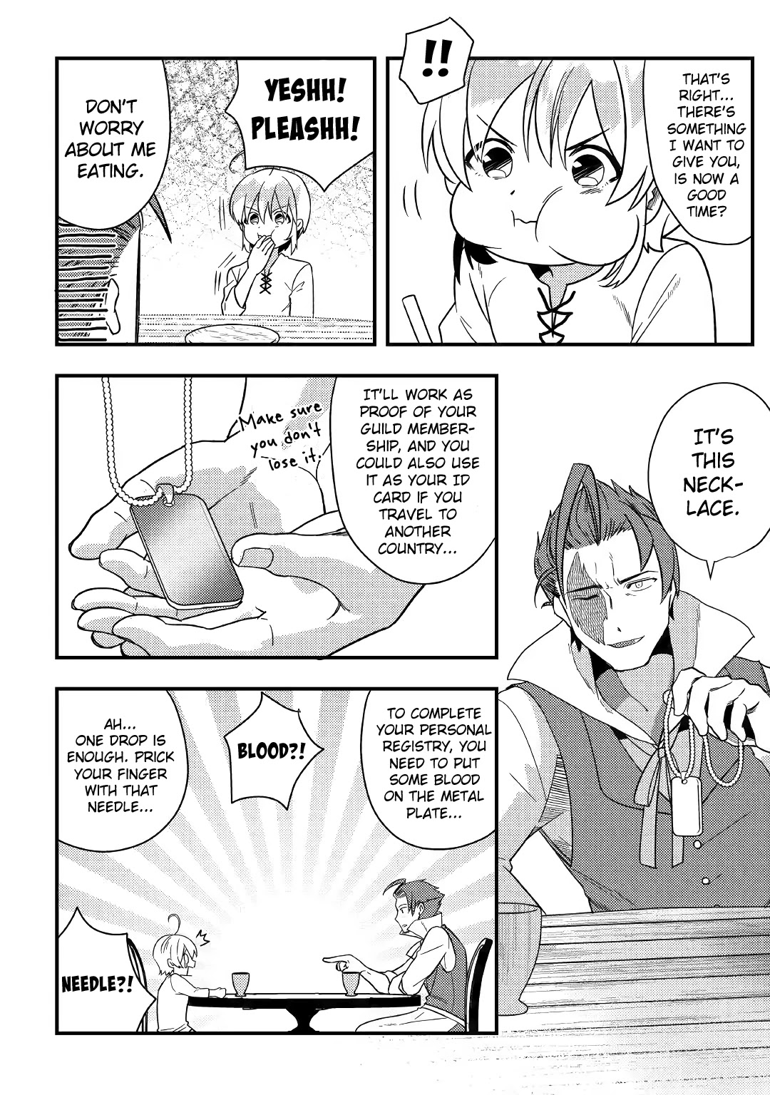 Shoki Skill Ga Benri Sugite Isekai Seikatsu ga Tanoshisugiru! Chapter 2 page 22 - Chapter 2