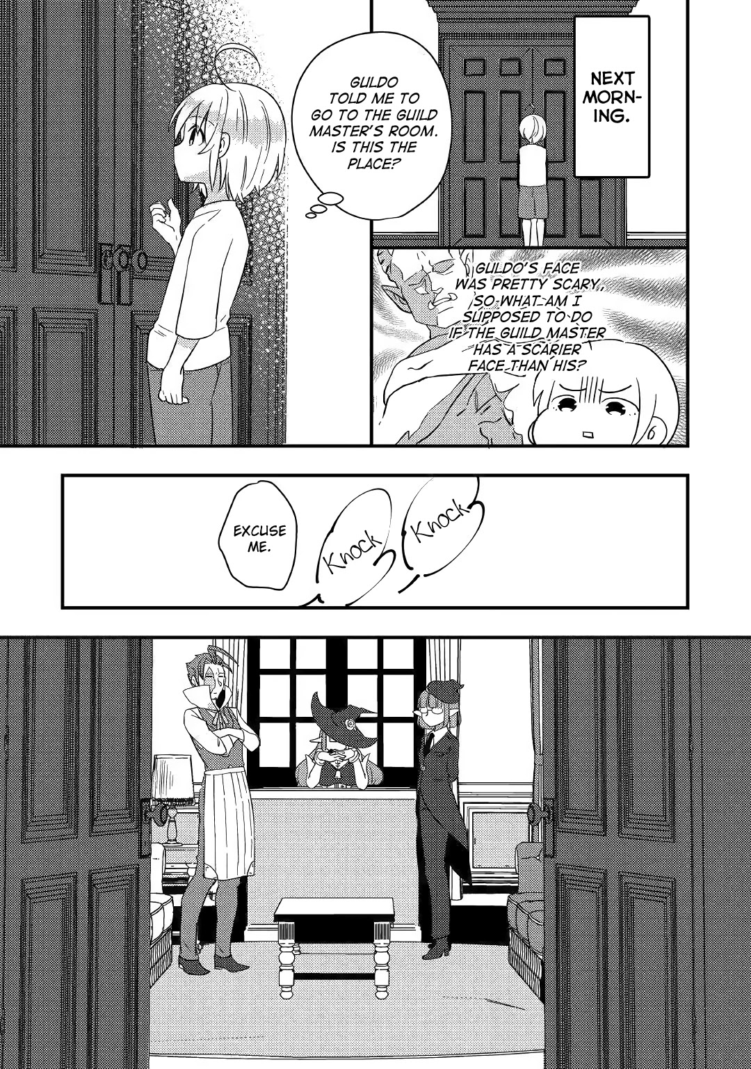 Shoki Skill Ga Benri Sugite Isekai Seikatsu ga Tanoshisugiru! Chapter 2 page 25 - Chapter 2
