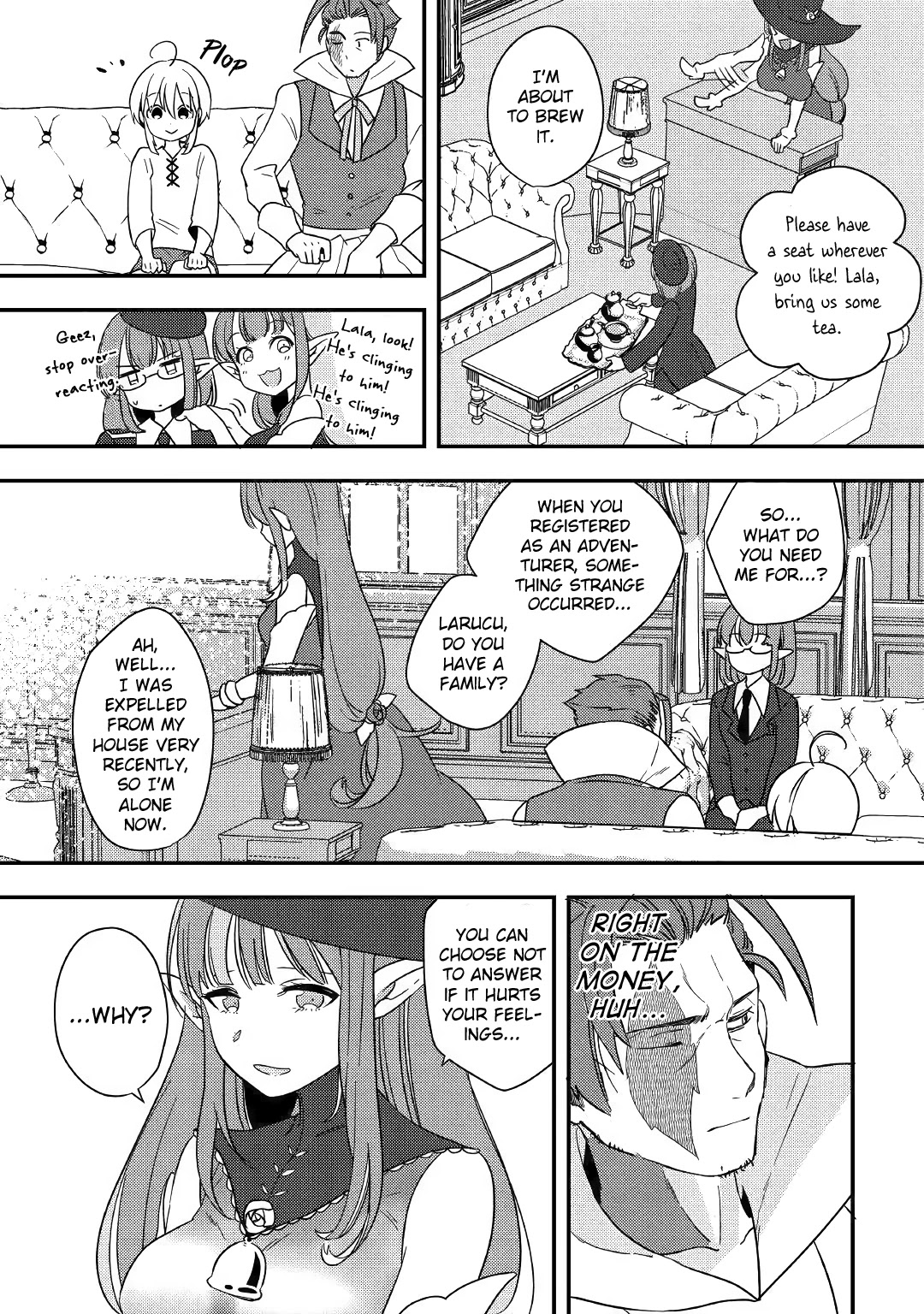 Shoki Skill Ga Benri Sugite Isekai Seikatsu ga Tanoshisugiru! Chapter 2 page 27 - Chapter 2