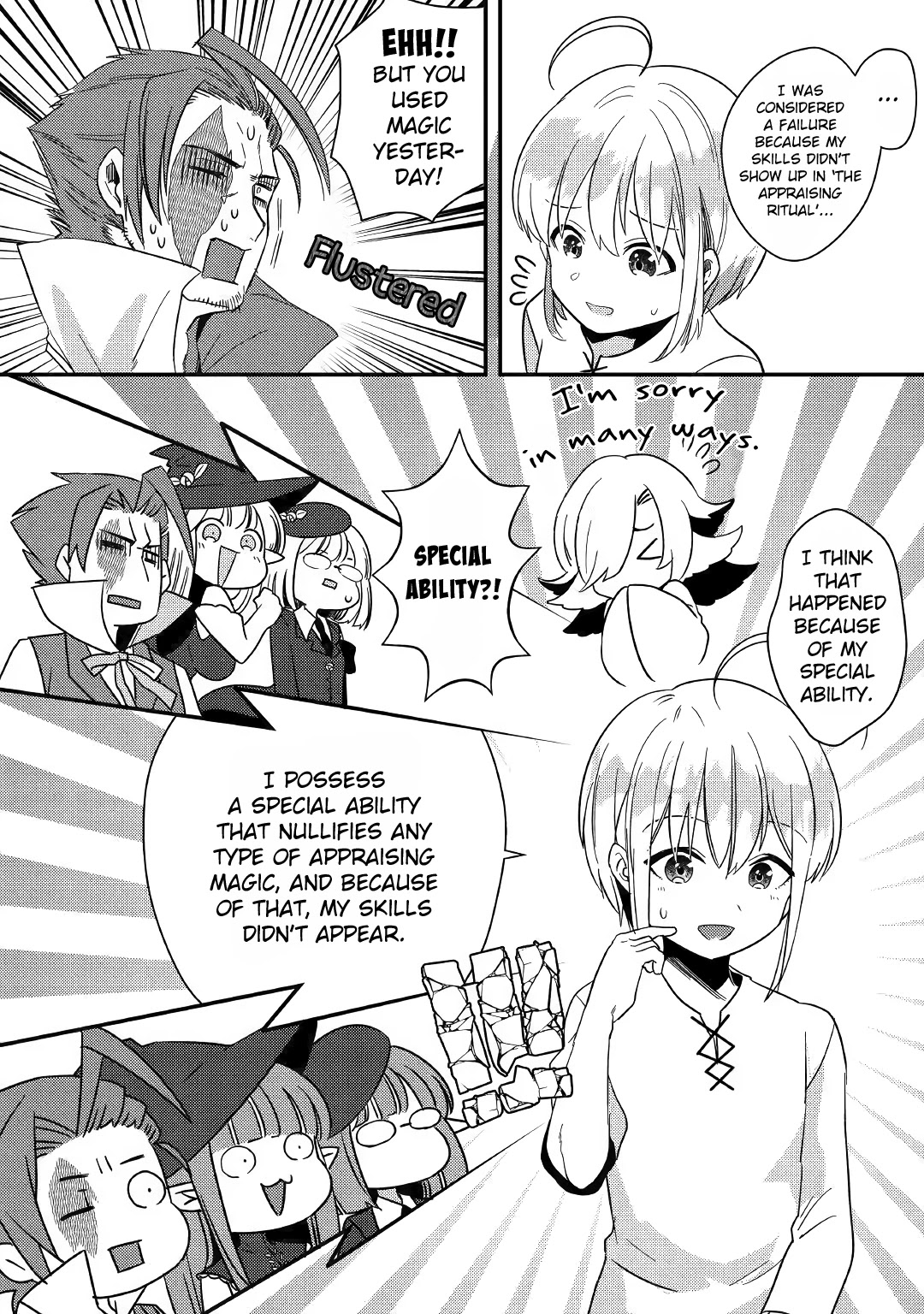 Shoki Skill Ga Benri Sugite Isekai Seikatsu ga Tanoshisugiru! Chapter 2 page 28 - Chapter 2
