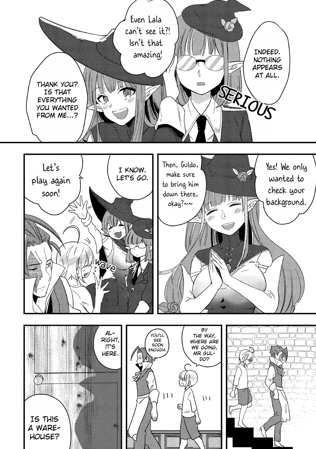 Shoki Skill Ga Benri Sugite Isekai Seikatsu ga Tanoshisugiru! Chapter 2 page 30 - Chapter 2