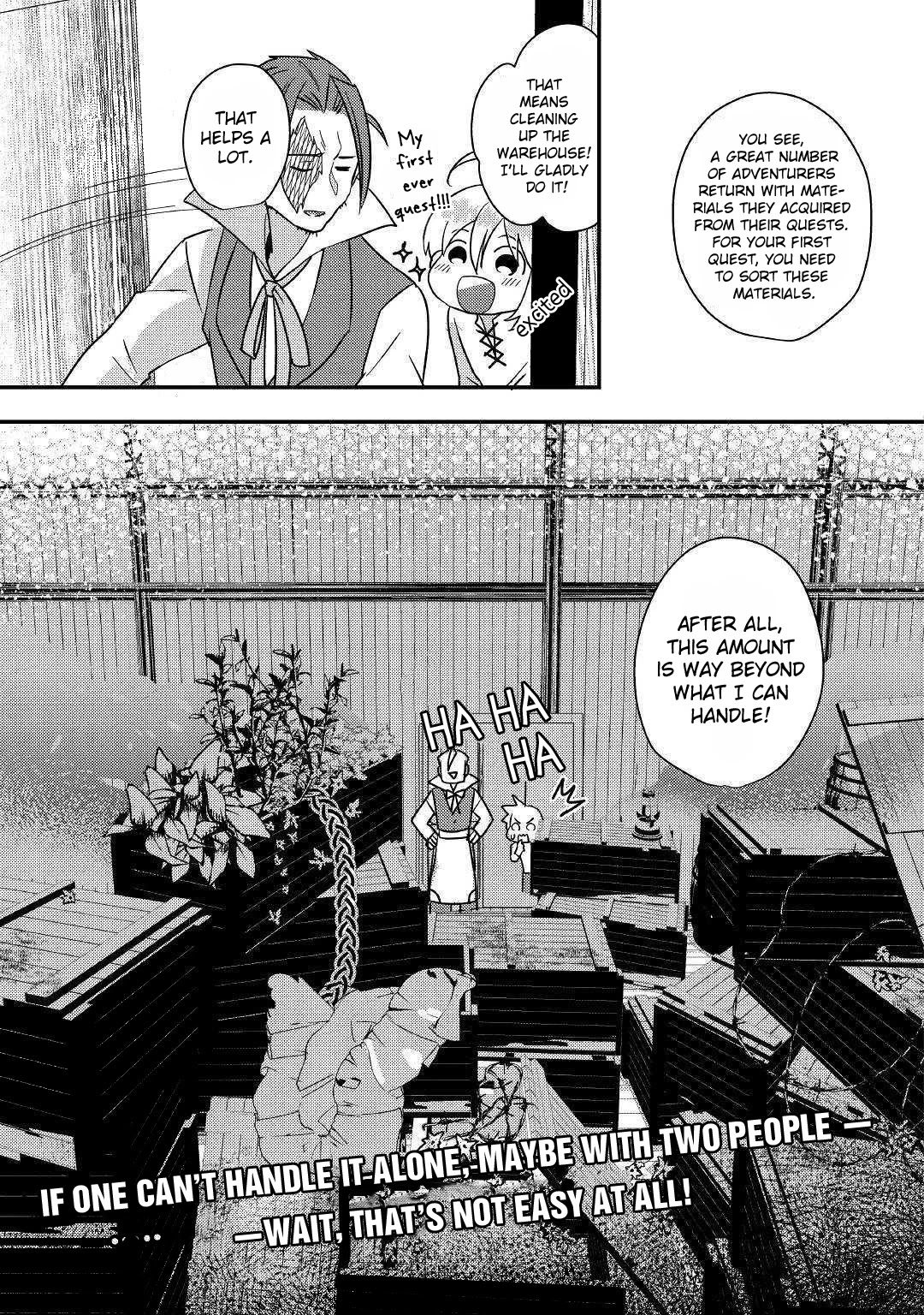 Shoki Skill Ga Benri Sugite Isekai Seikatsu ga Tanoshisugiru! Chapter 2 page 31 - Chapter 2