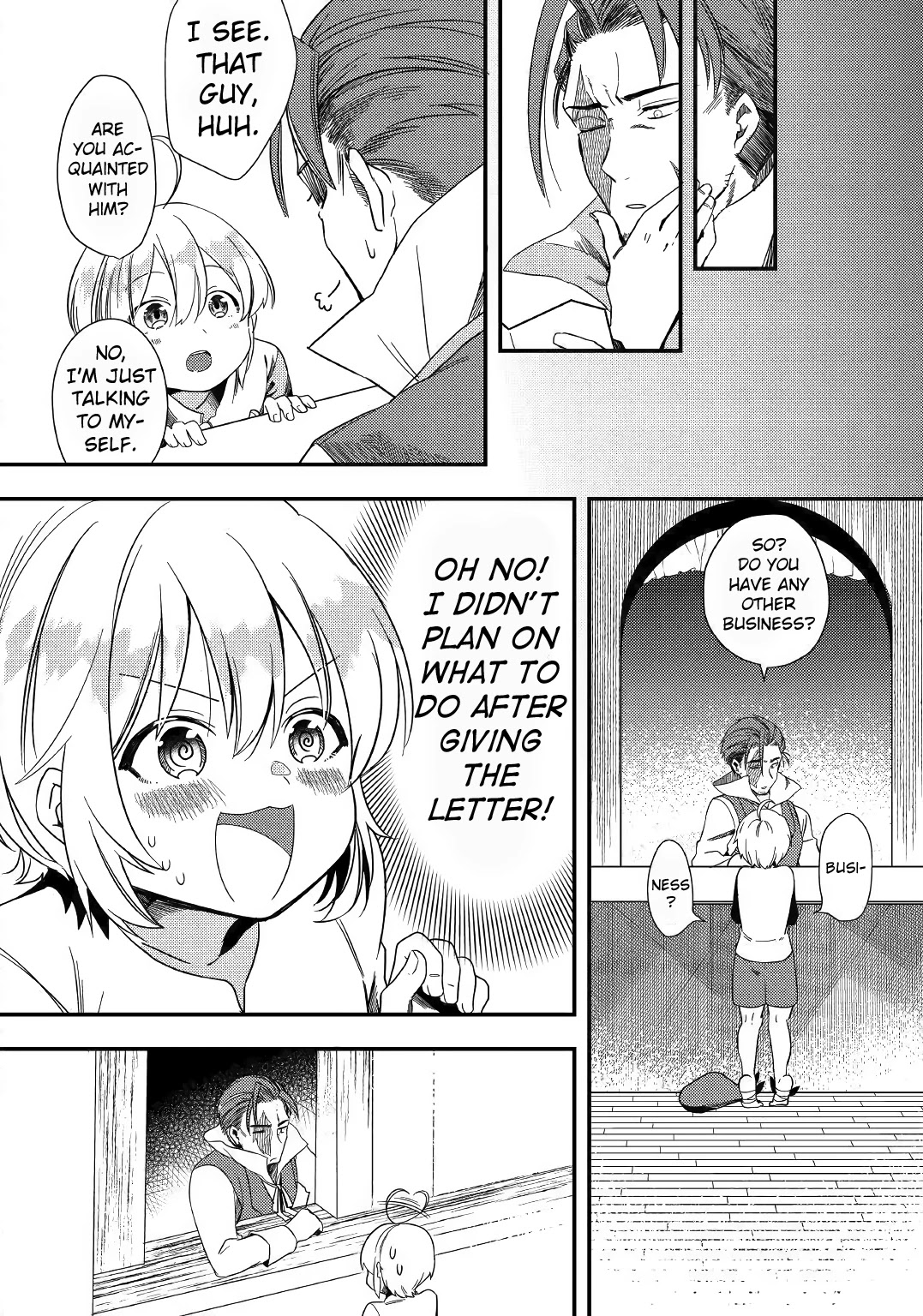 Shoki Skill Ga Benri Sugite Isekai Seikatsu ga Tanoshisugiru! Chapter 2 page 4 - Chapter 2