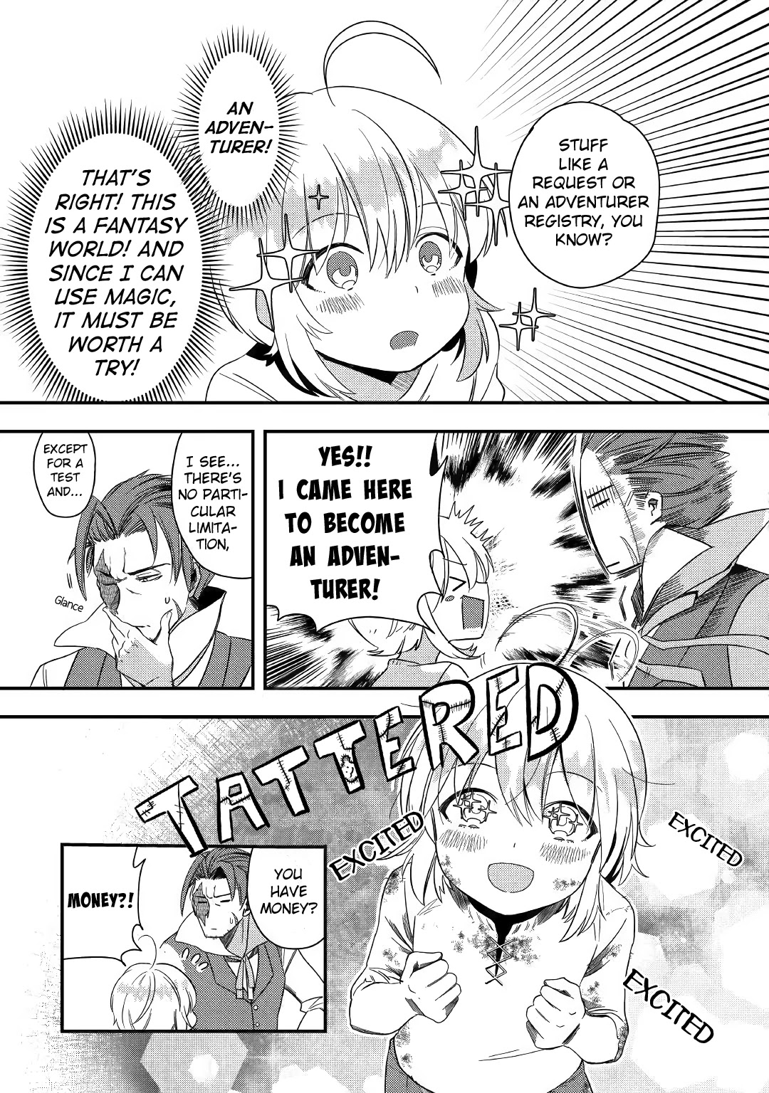 Shoki Skill Ga Benri Sugite Isekai Seikatsu ga Tanoshisugiru! Chapter 2 page 5 - Chapter 2