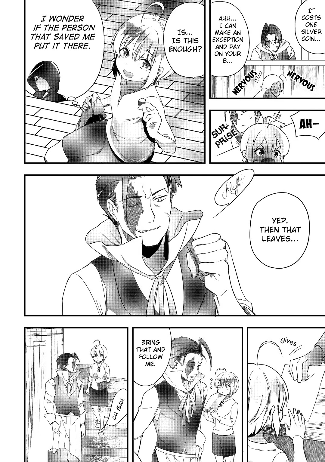 Shoki Skill Ga Benri Sugite Isekai Seikatsu ga Tanoshisugiru! Chapter 2 page 6 - Chapter 2