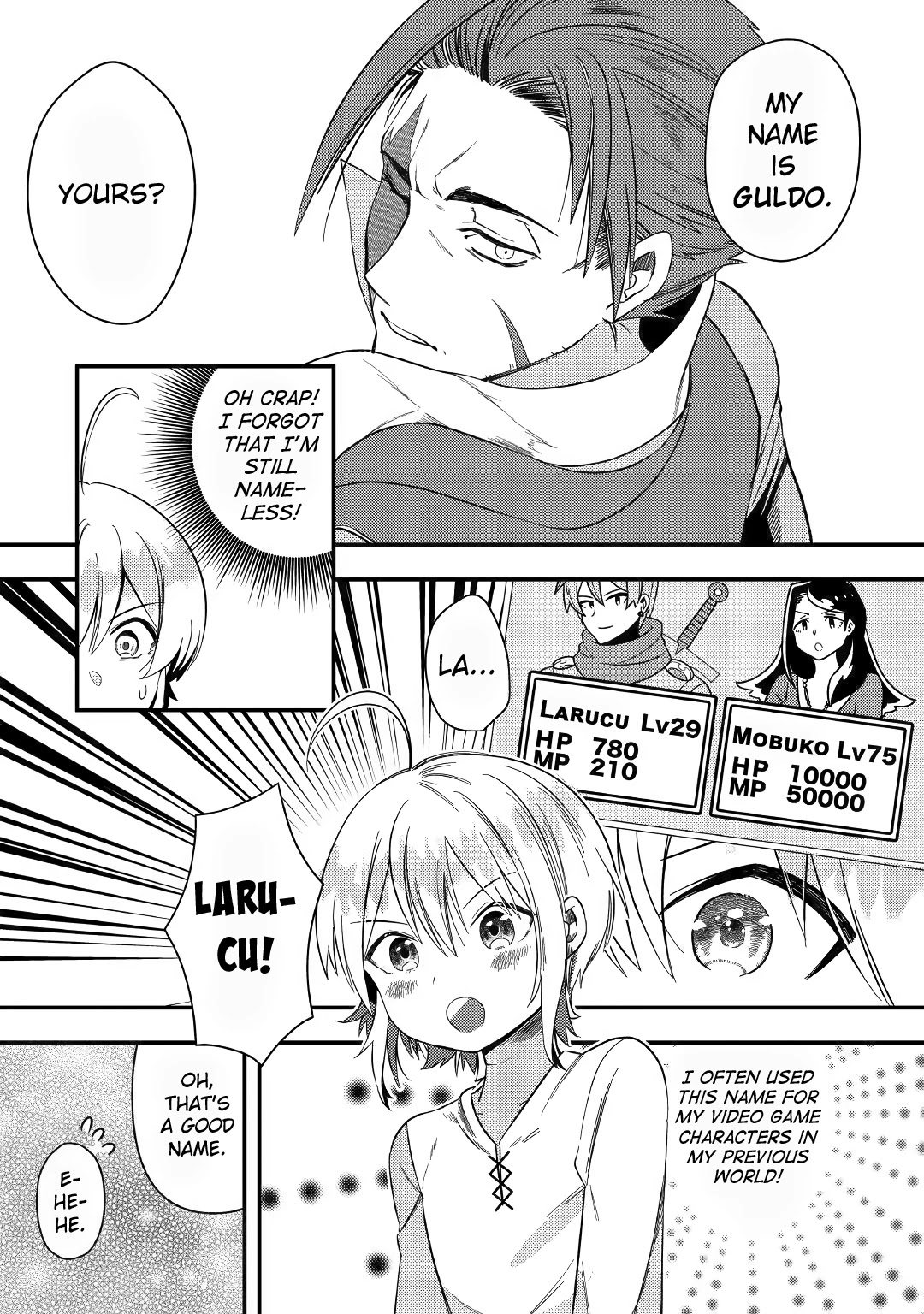 Shoki Skill Ga Benri Sugite Isekai Seikatsu ga Tanoshisugiru! Chapter 2 page 7 - Chapter 2