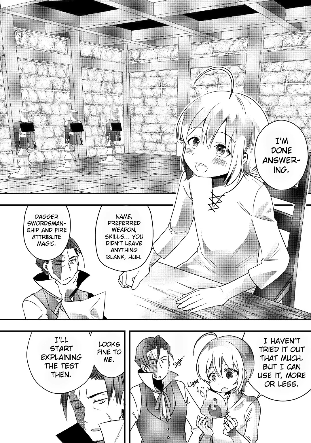 Shoki Skill Ga Benri Sugite Isekai Seikatsu ga Tanoshisugiru! Chapter 2 page 8 - Chapter 2