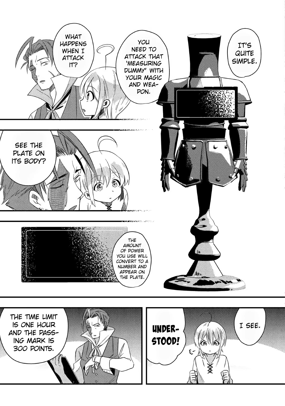 Shoki Skill Ga Benri Sugite Isekai Seikatsu ga Tanoshisugiru! Chapter 2 page 9 - Chapter 2