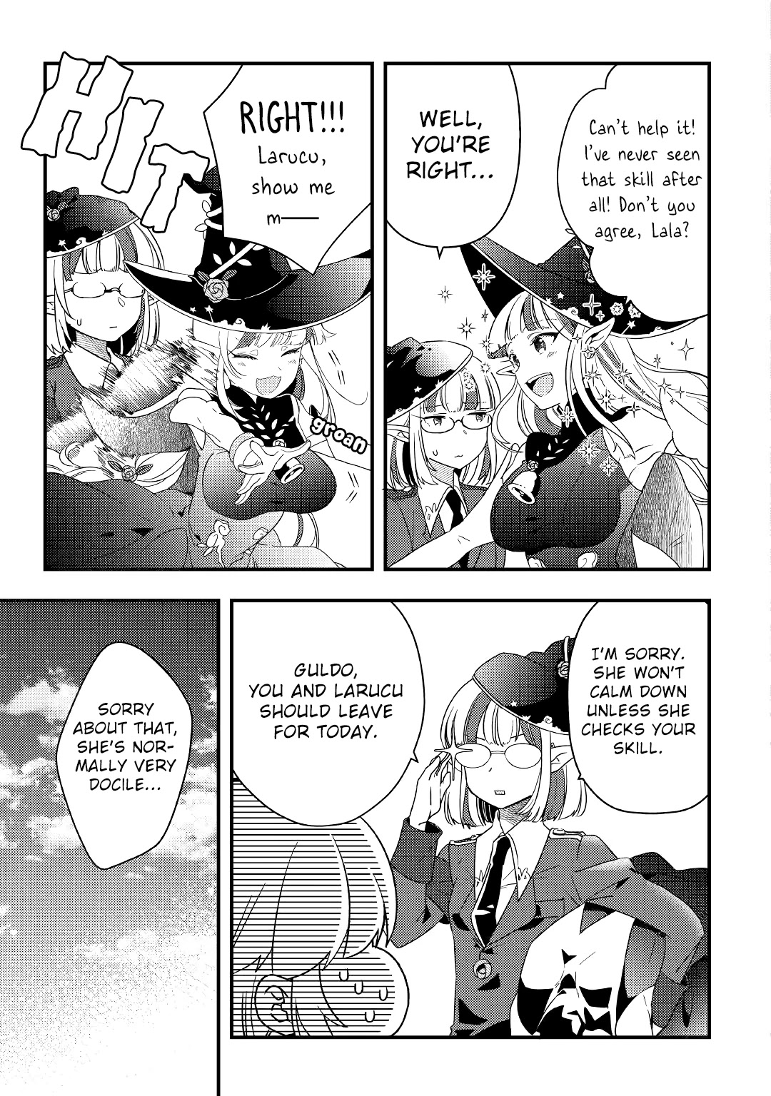 Shoki Skill Ga Benri Sugite Isekai Seikatsu ga Tanoshisugiru! Chapter 3 page 11 - Chapter 3