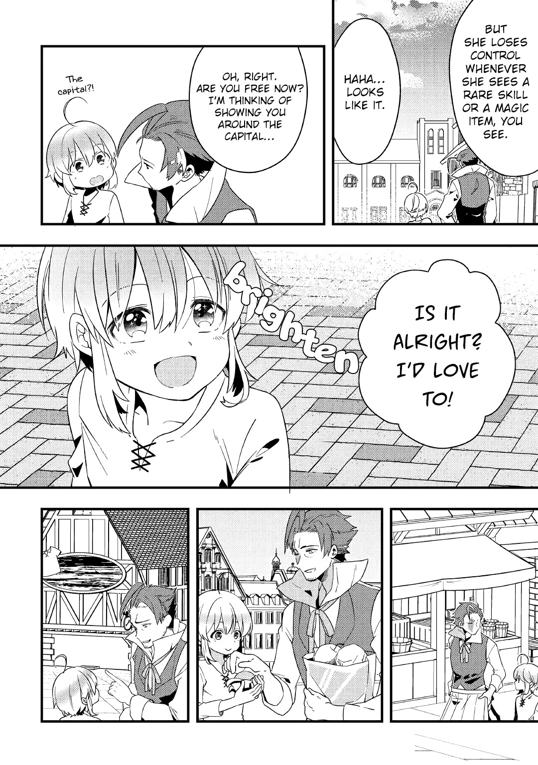 Shoki Skill Ga Benri Sugite Isekai Seikatsu ga Tanoshisugiru! Chapter 3 page 12 - Chapter 3