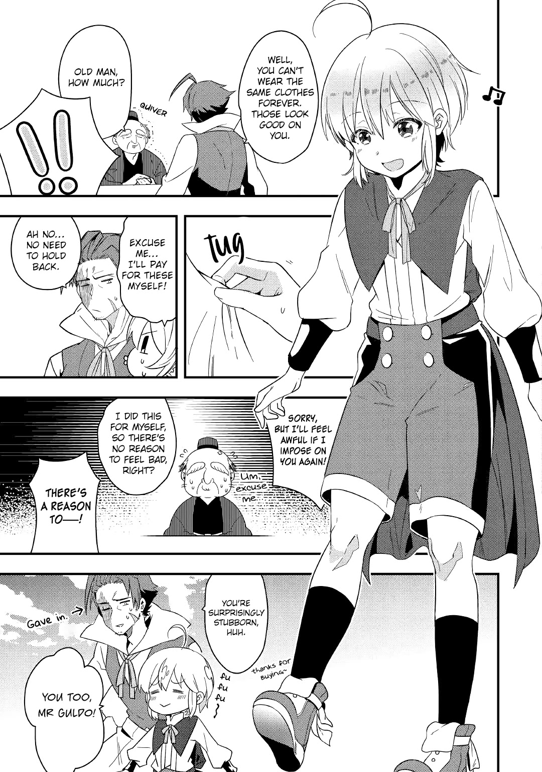 Shoki Skill Ga Benri Sugite Isekai Seikatsu ga Tanoshisugiru! Chapter 3 page 13 - Chapter 3