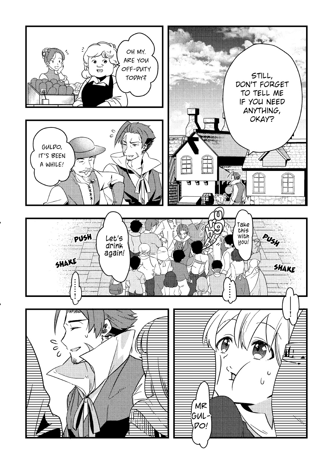 Shoki Skill Ga Benri Sugite Isekai Seikatsu ga Tanoshisugiru! Chapter 3 page 14 - Chapter 3
