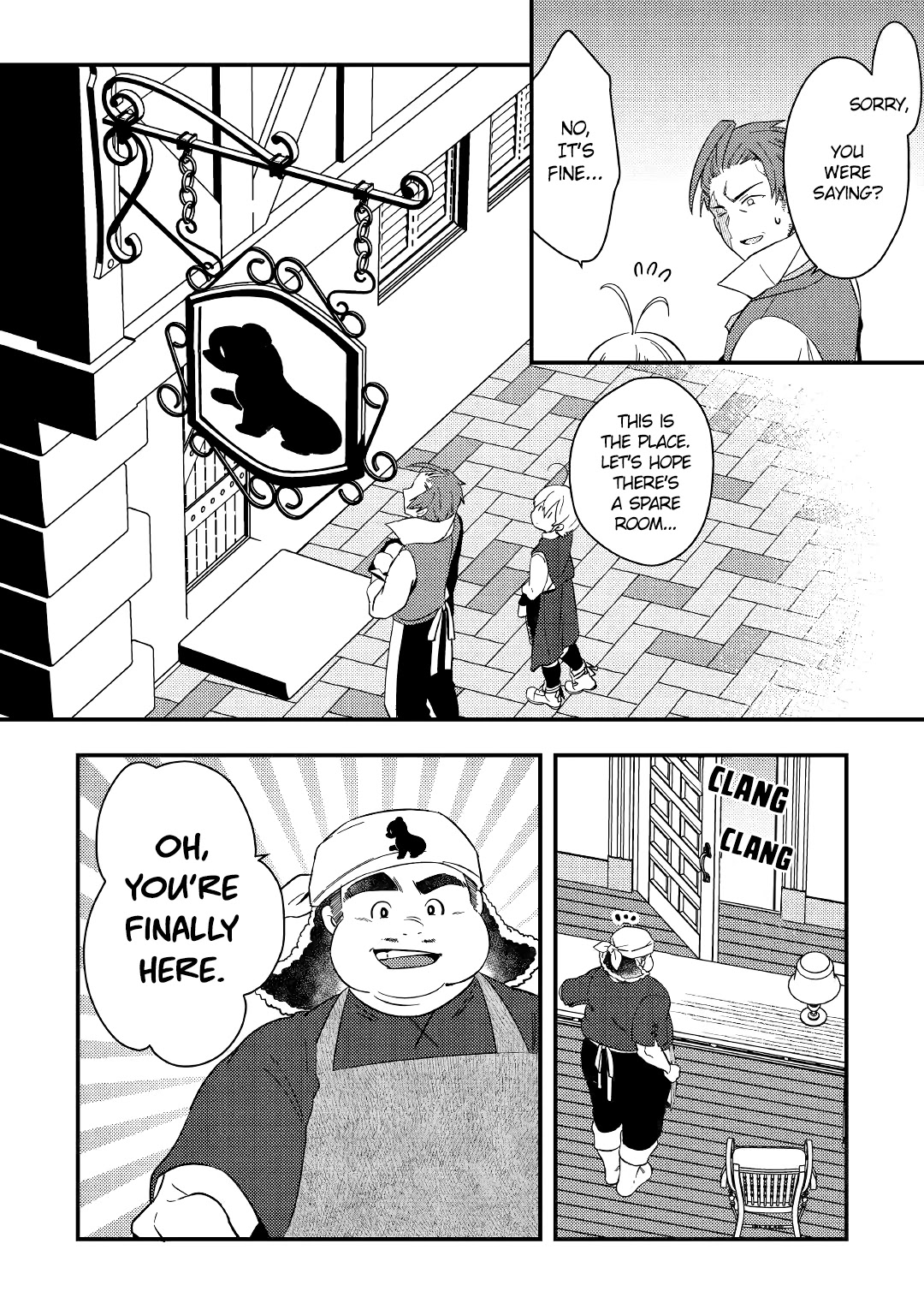 Shoki Skill Ga Benri Sugite Isekai Seikatsu ga Tanoshisugiru! Chapter 3 page 16 - Chapter 3