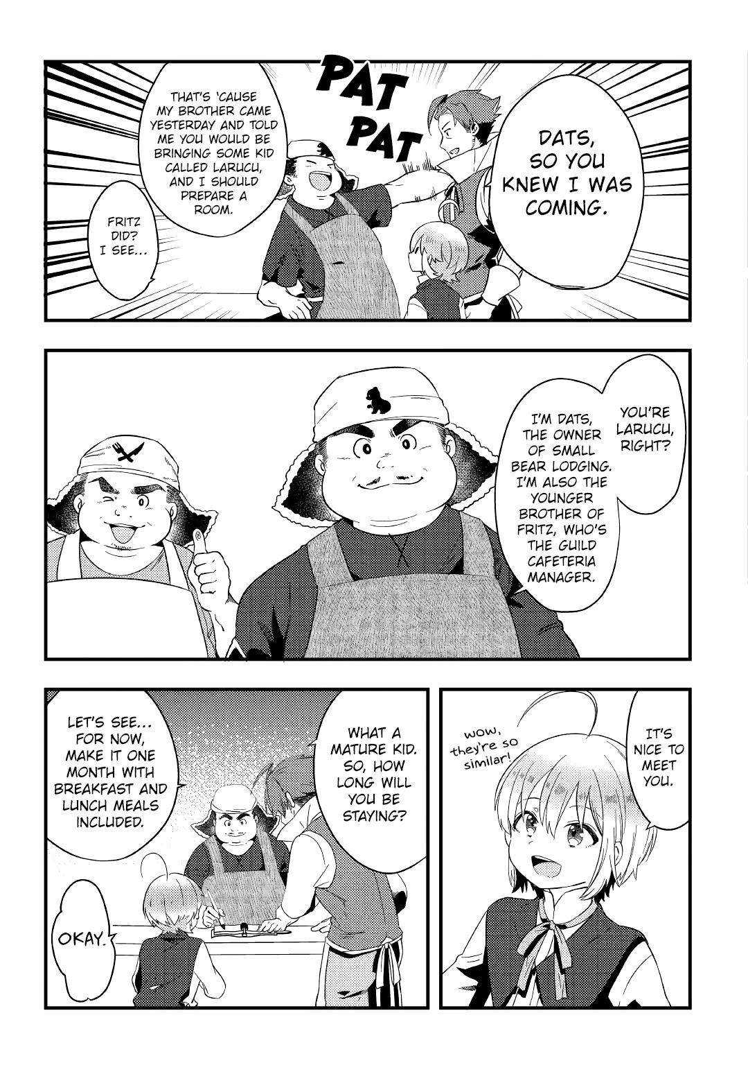 Shoki Skill Ga Benri Sugite Isekai Seikatsu ga Tanoshisugiru! Chapter 3 page 17 - Chapter 3
